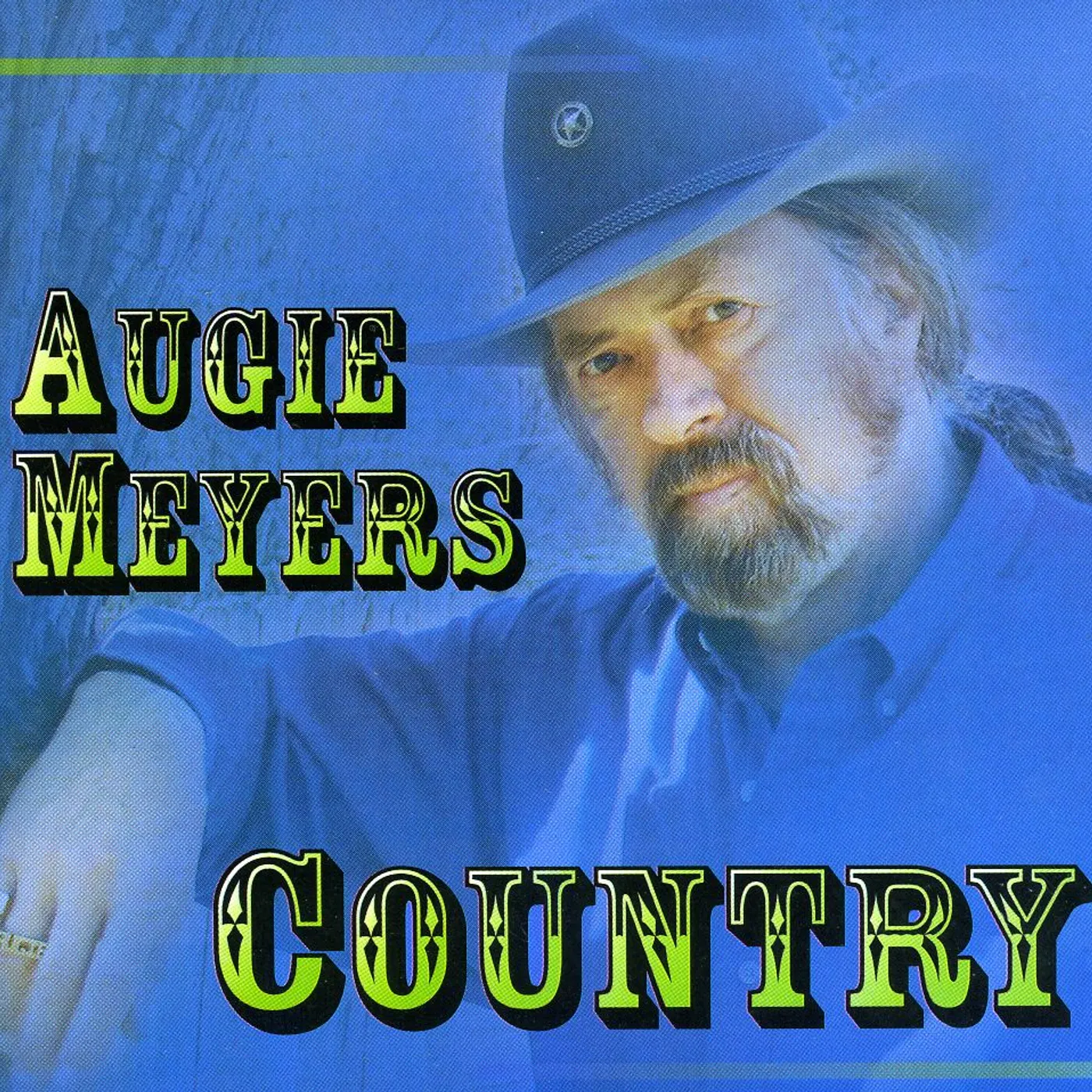 Augie Meyers COUNTRY CD