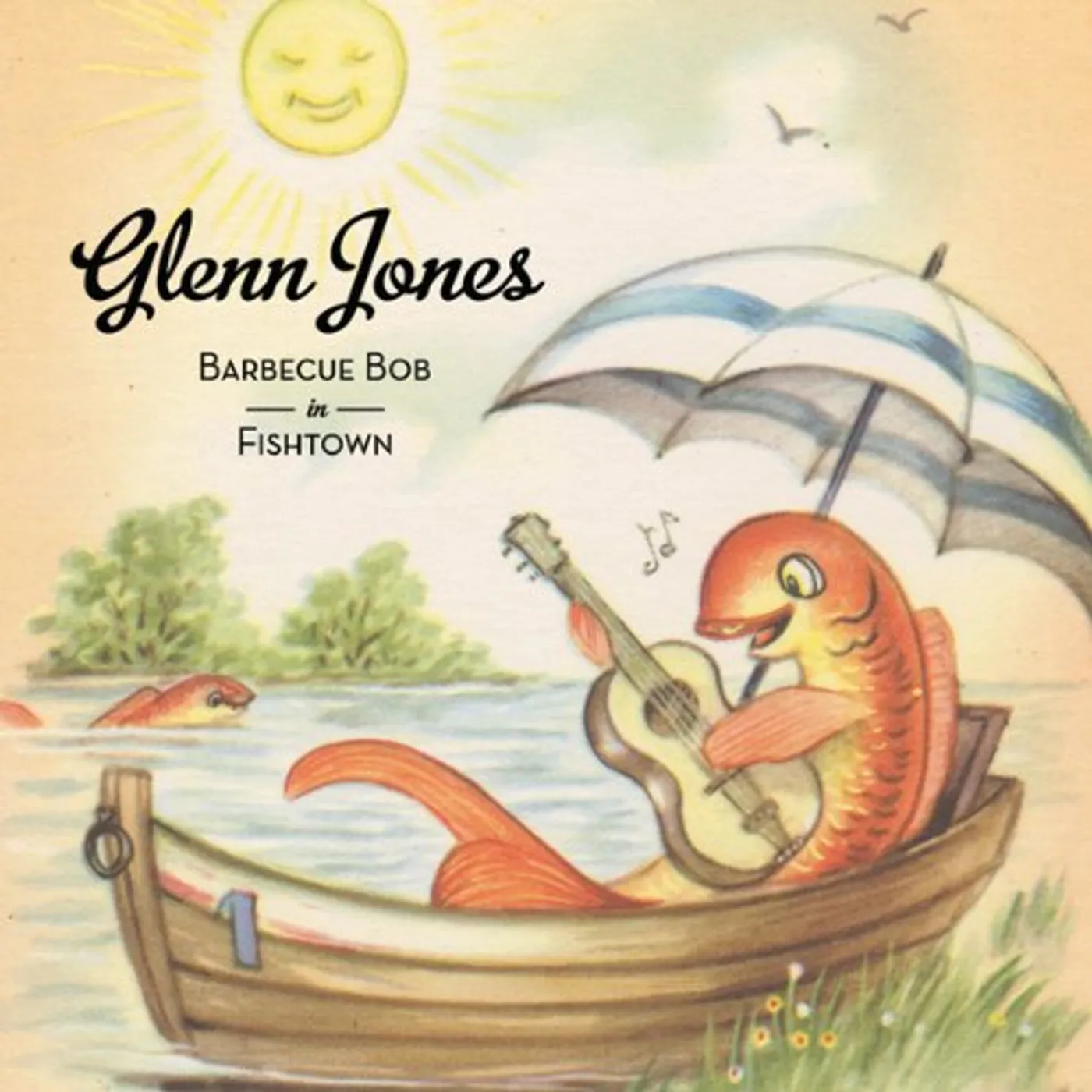 Glenn Jones BARBECUE BOB IN FISHTOWN Vinyl Record - 180 Gram Pressing