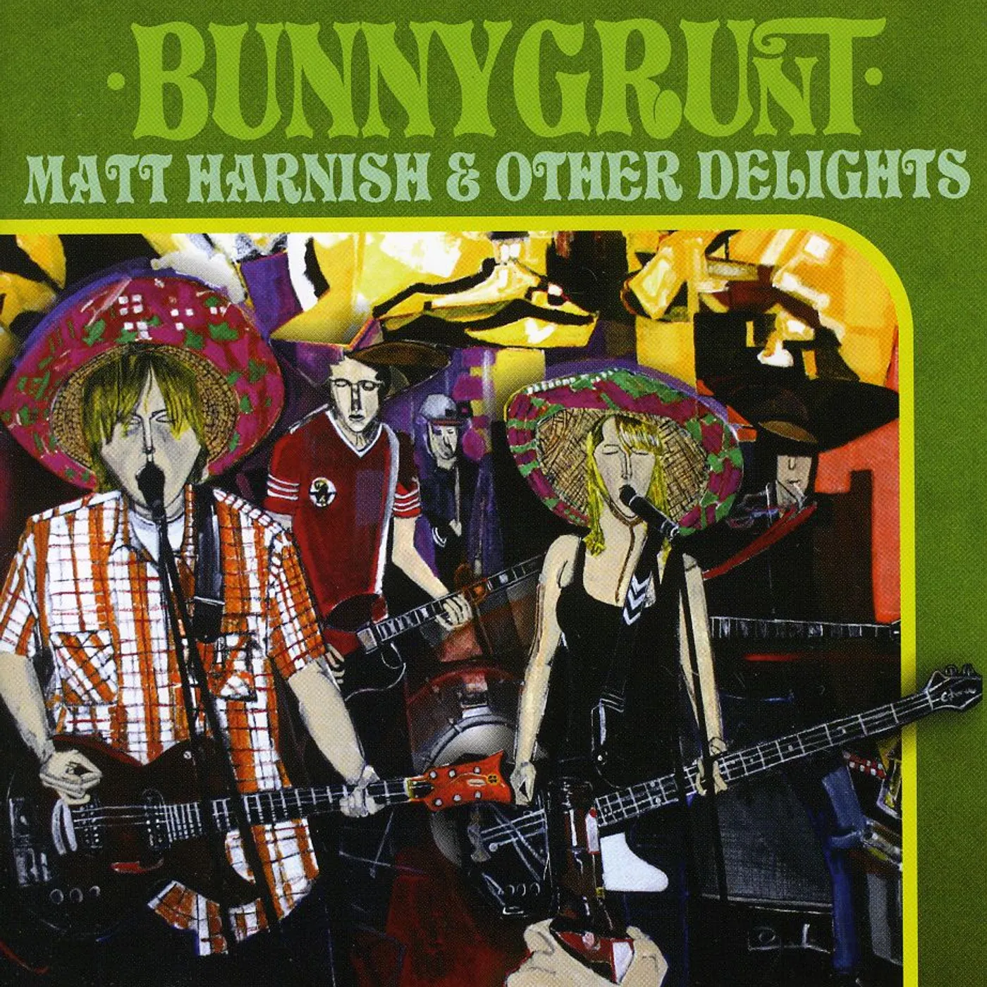 Bunnygrunt MATT HARNISH & OTHER DELIGHTS CD