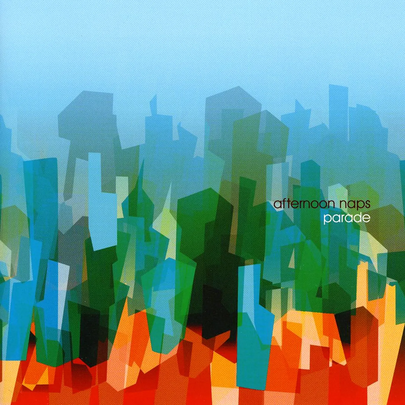 Afternoon Naps PARADE CD