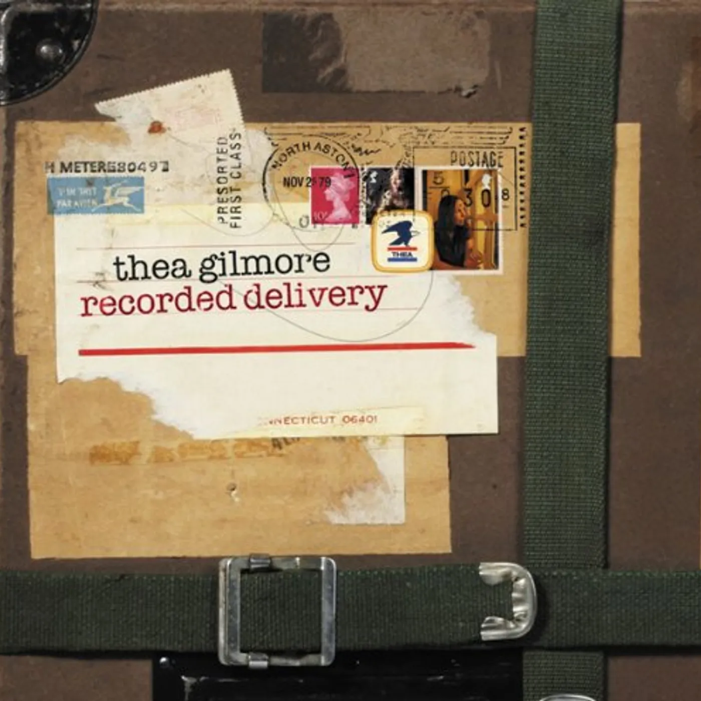 Thea Gilmore RECORDED DELIVERY: LIVE CD