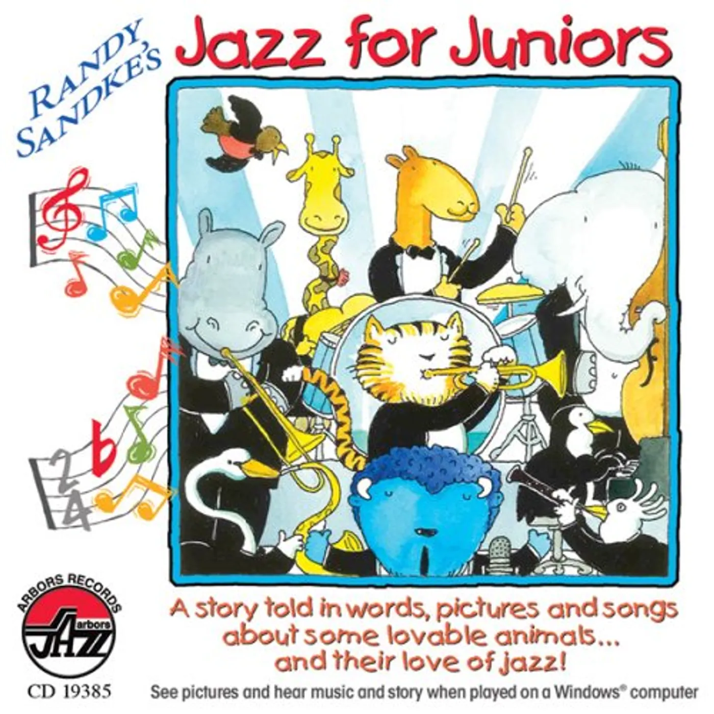Randy Sandke JAZZ FOR JUNIORS CD