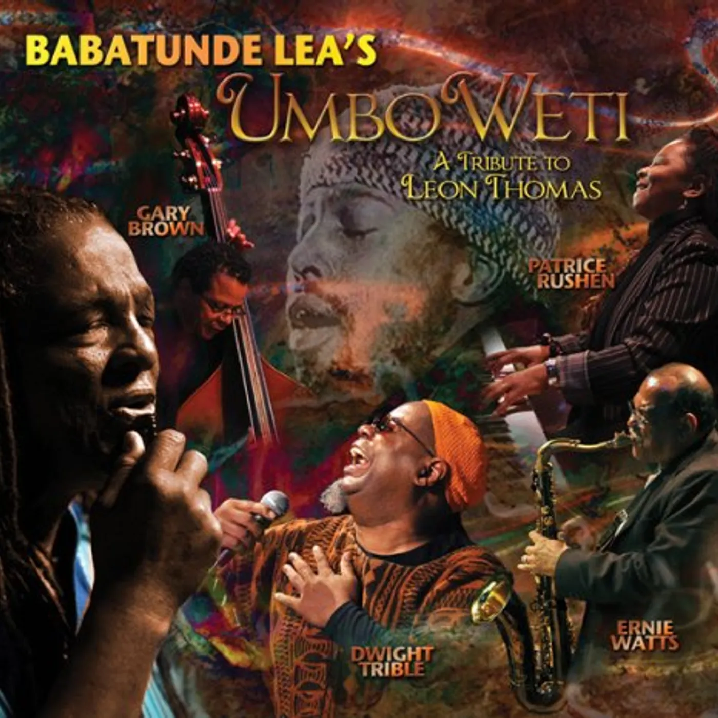 Babatunde Lea UMBO WETI: TRIBUTE TO LEON THOMAS CD
