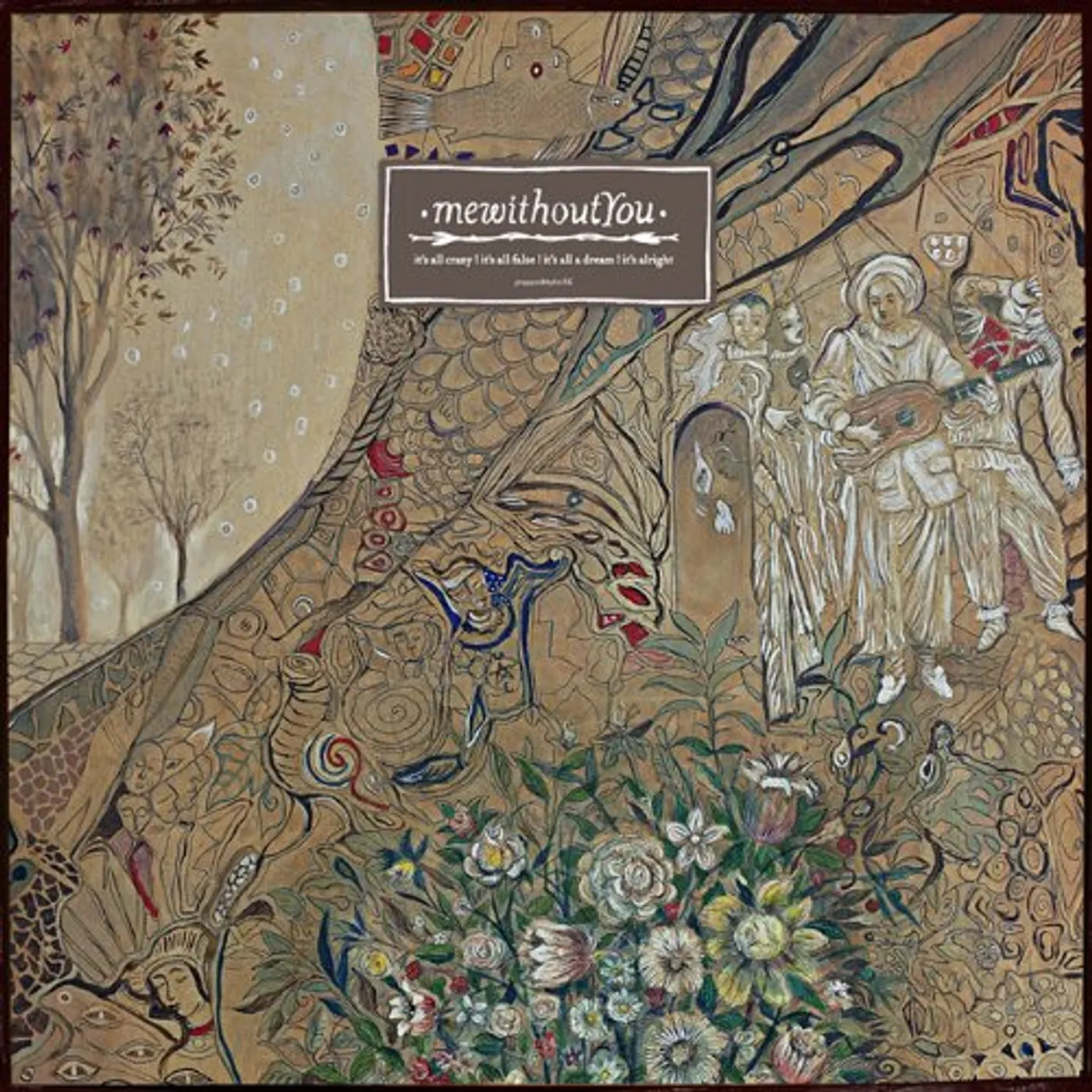 mewithoutYou IT'S ALL CRAZY IT'S ALL FALSE IT'S ALL A DREAM Vinyl Record