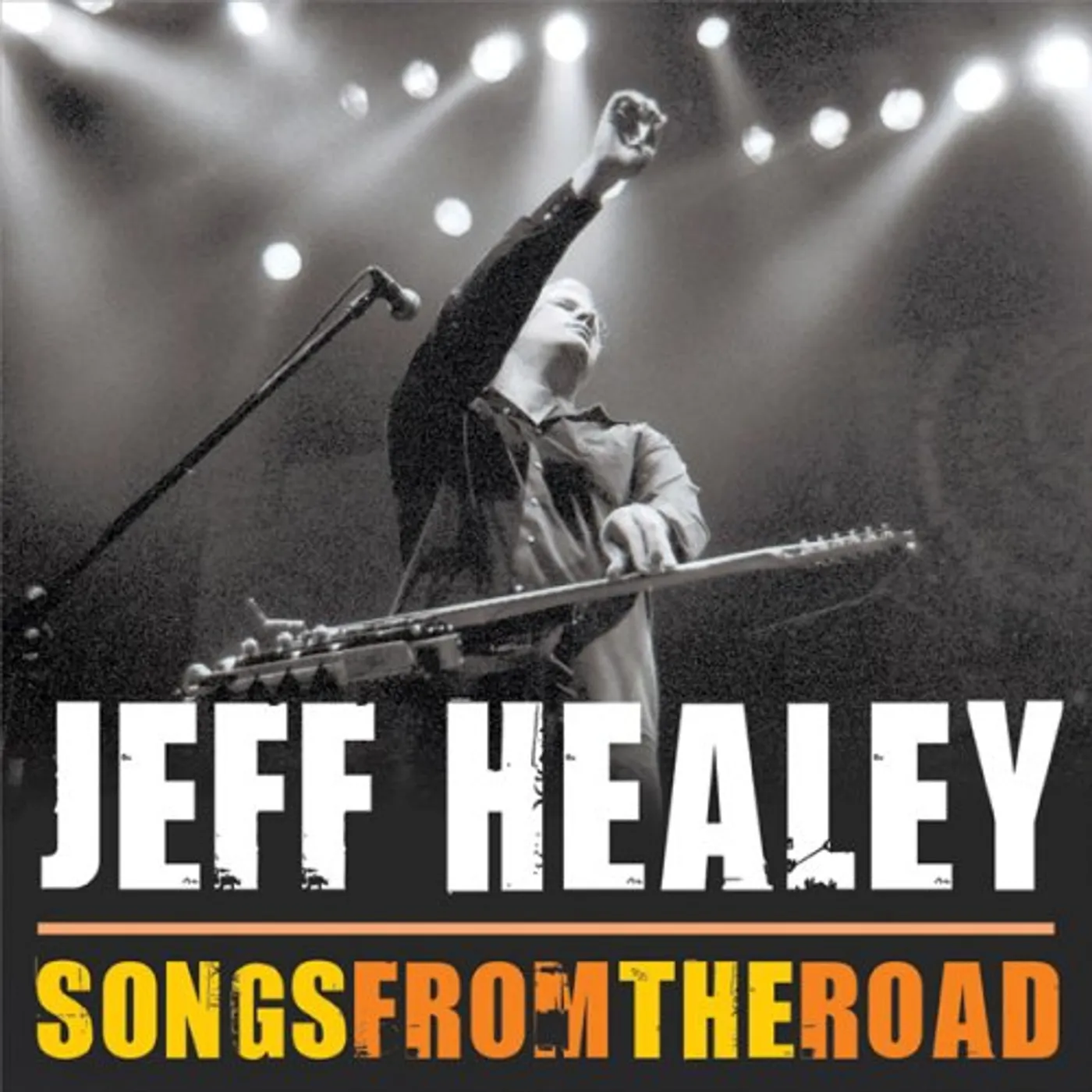 Jeff Healey SONGS FROM THE ROAD CD