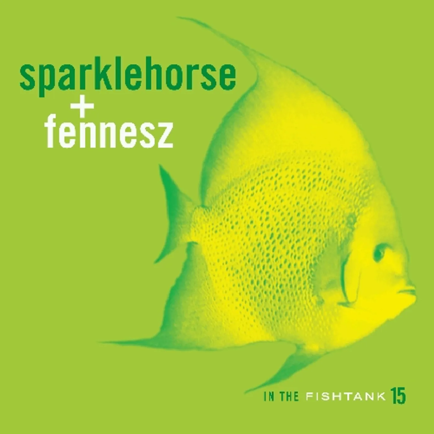 Sparklehorse / Fennesz IN THE FISHTANK Vinyl Record