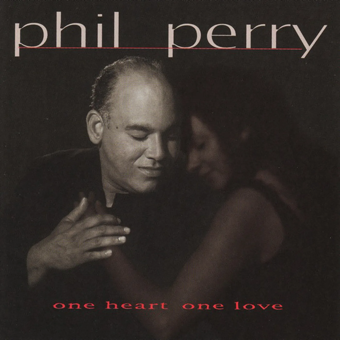 Phil Perry ONE HEART ONE LOVE CD
