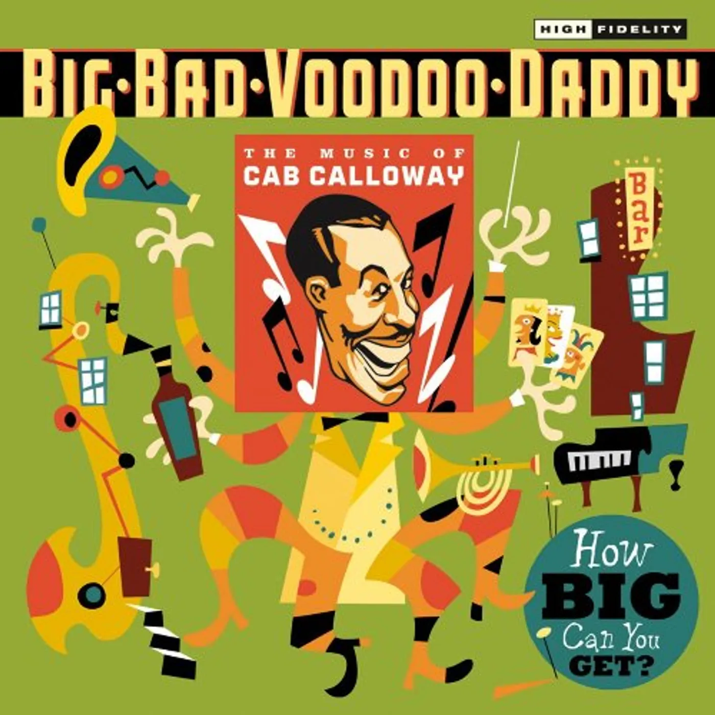 Big Bad Voodoo Daddy HOW BIG CAN YOU GET Vinyl Record