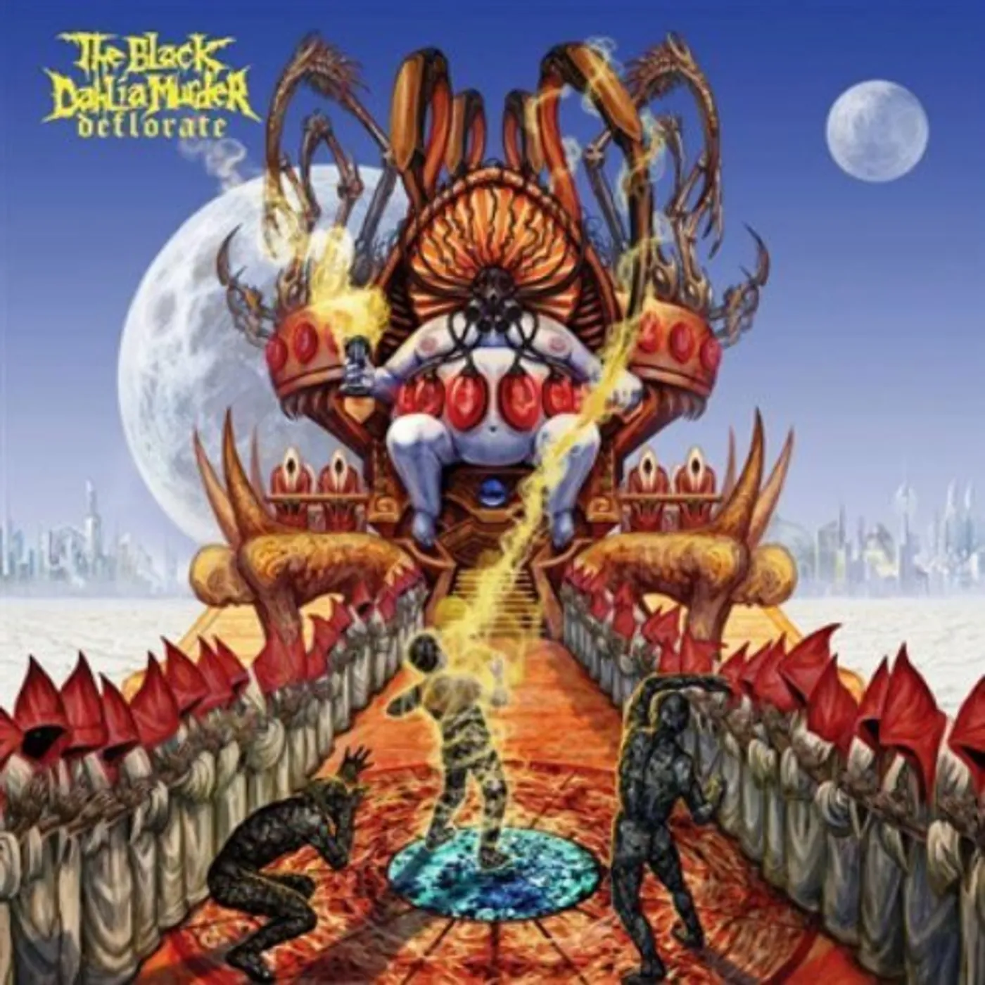 The Black Dahlia Murder DEFLORATE CD