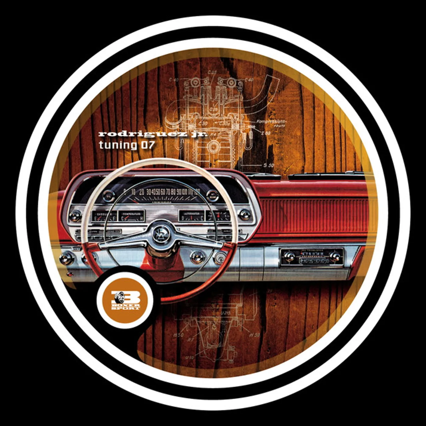 Rodriguez Jr. TUNING #07 Vinyl Record