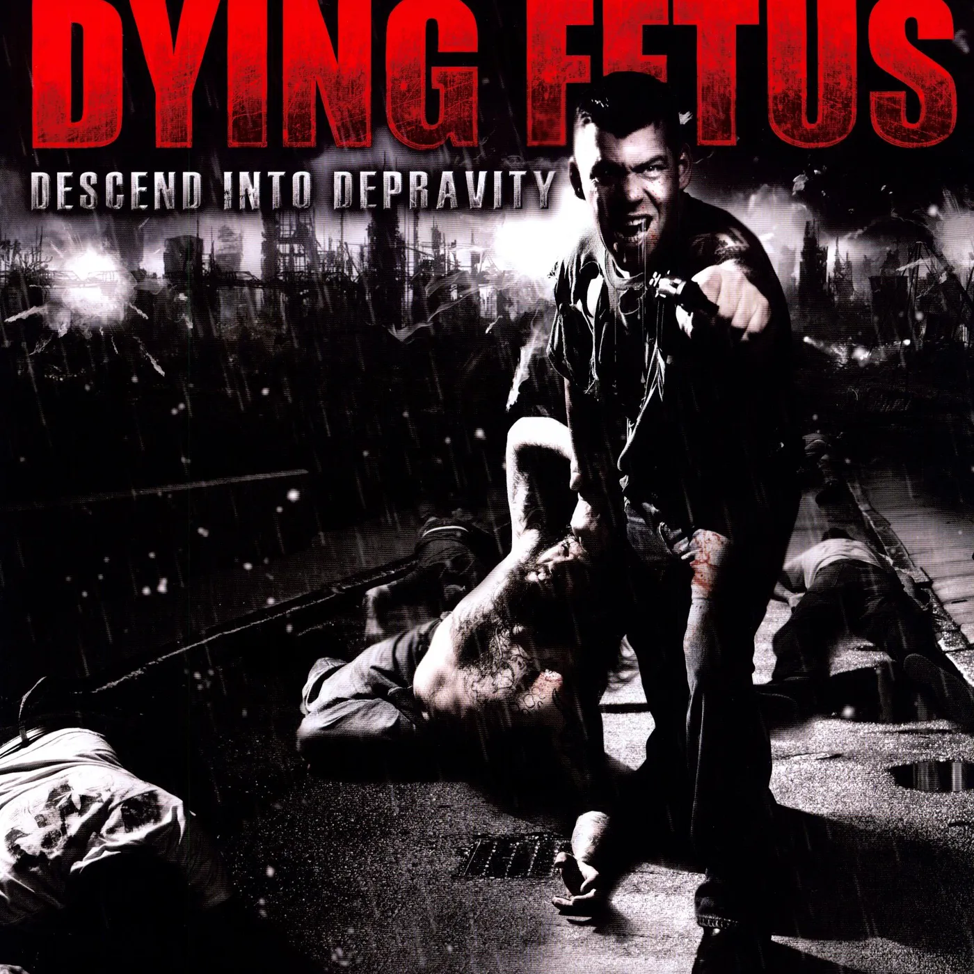Dying Fetus Descend Into Depravity Vinyl Record