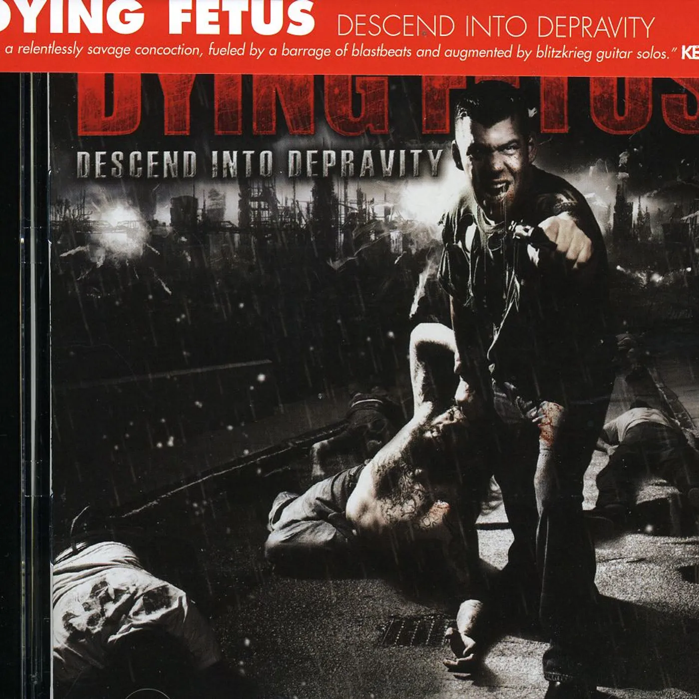 Dying Fetus DESCEND INTO DEPRAVITY CD