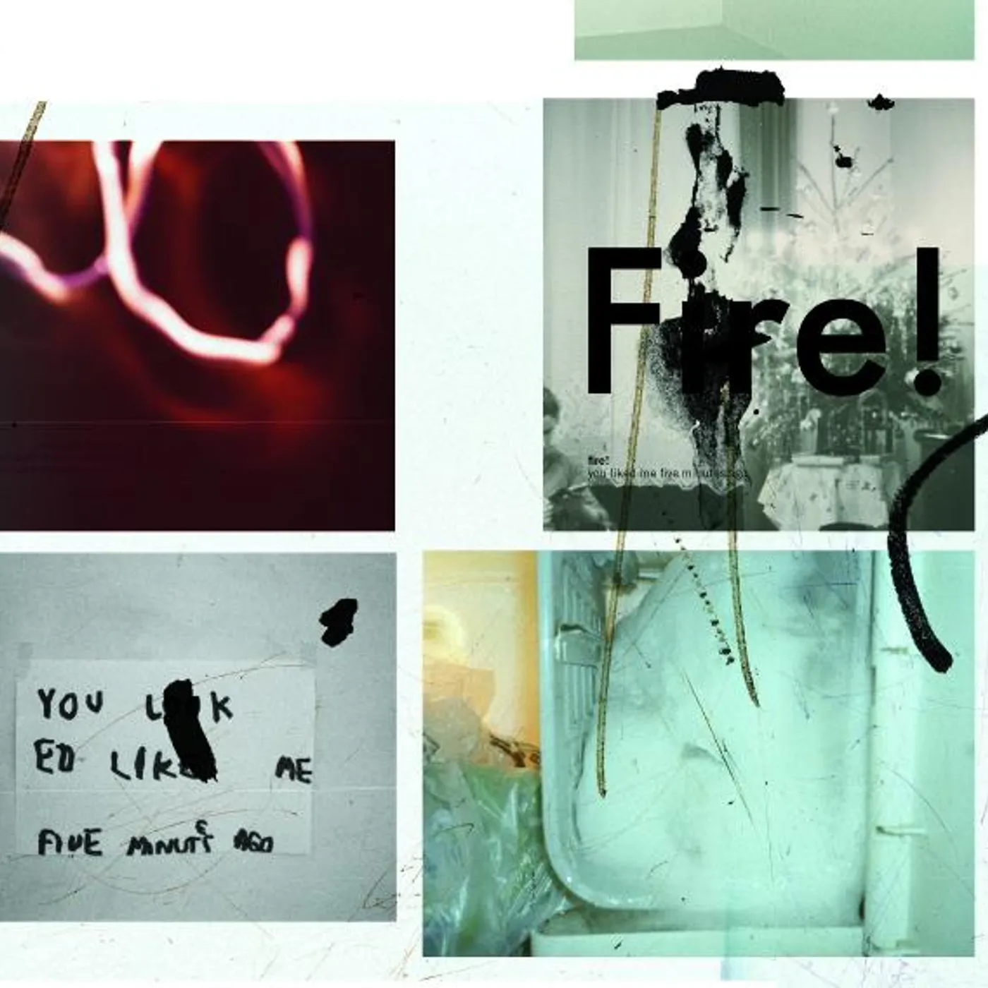 Fire! You Liked Me Five Minutes Ago Vinyl Record