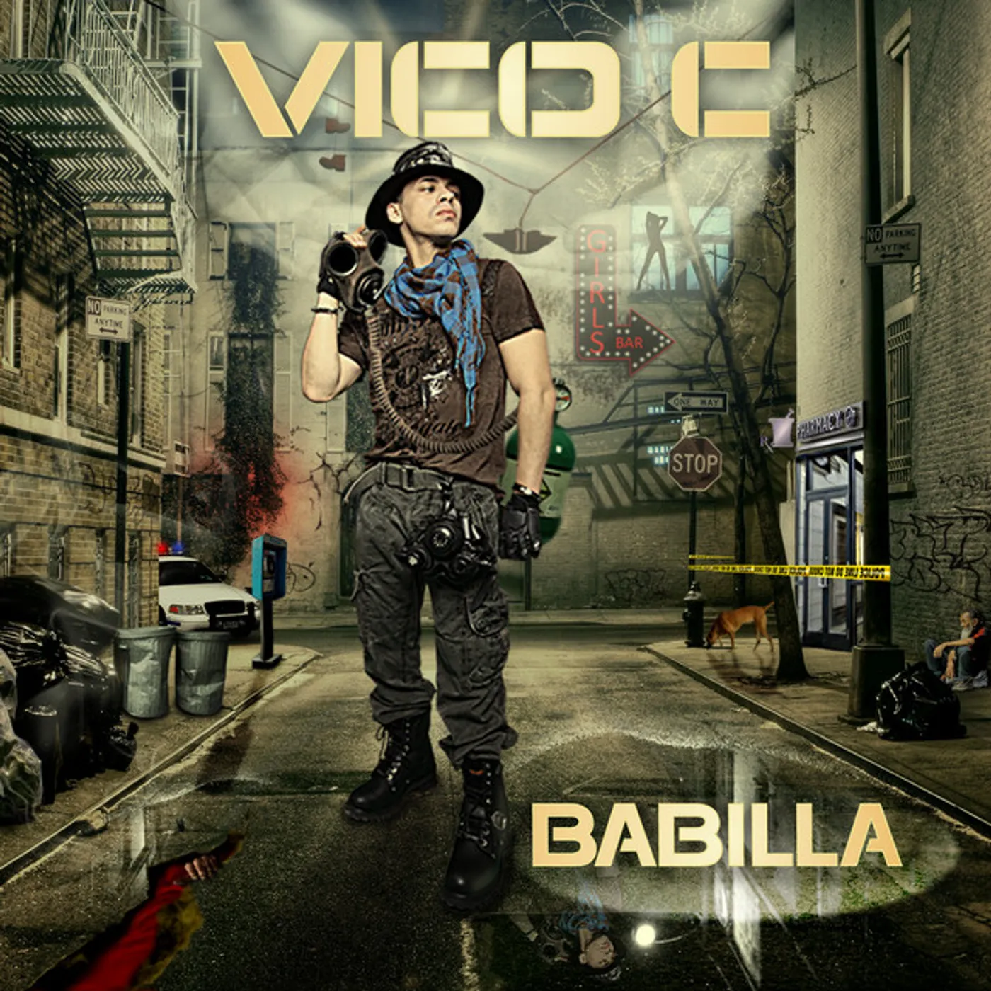 Vico C BABILLA CD