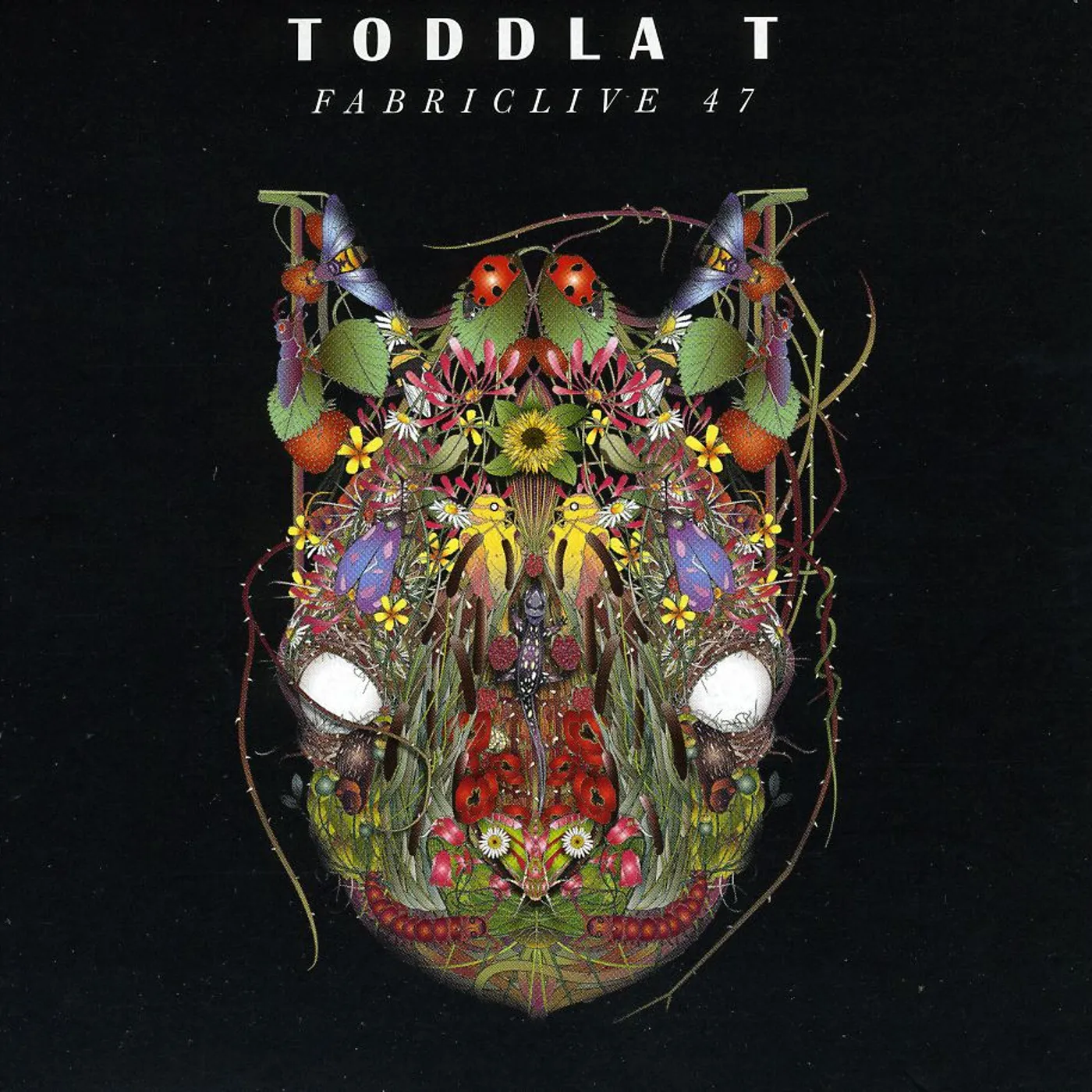 Toddla T FABRICLIVE 47 CD