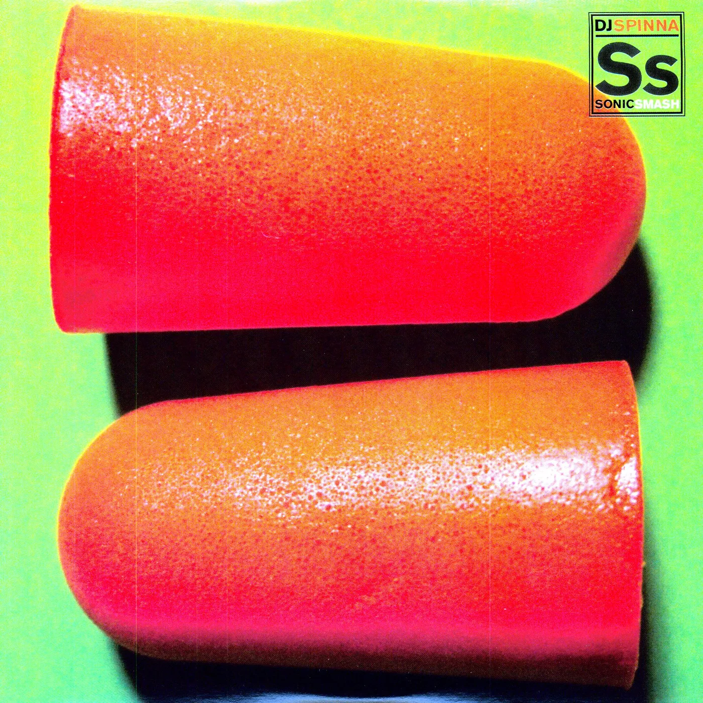 Dj Spinna Sonic Smash Vinyl Record