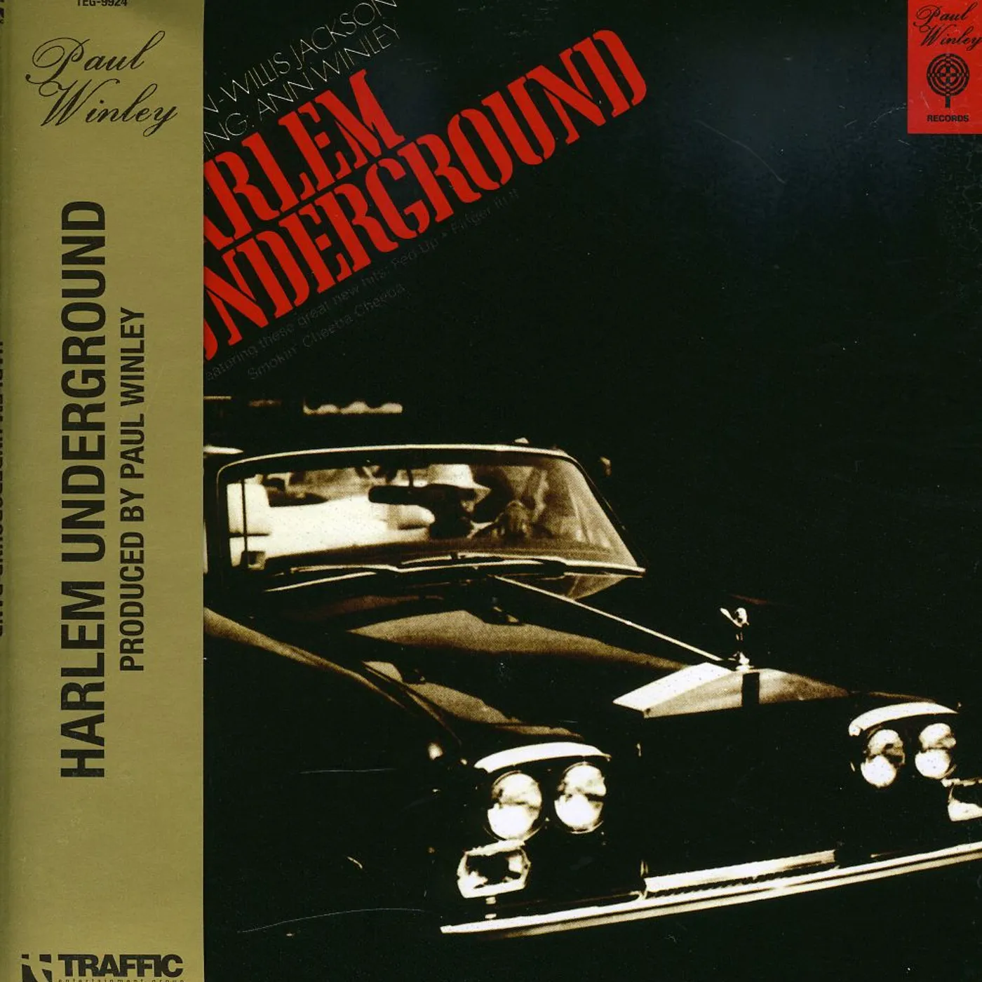 HARLEM UNDERGROUND BAND CD