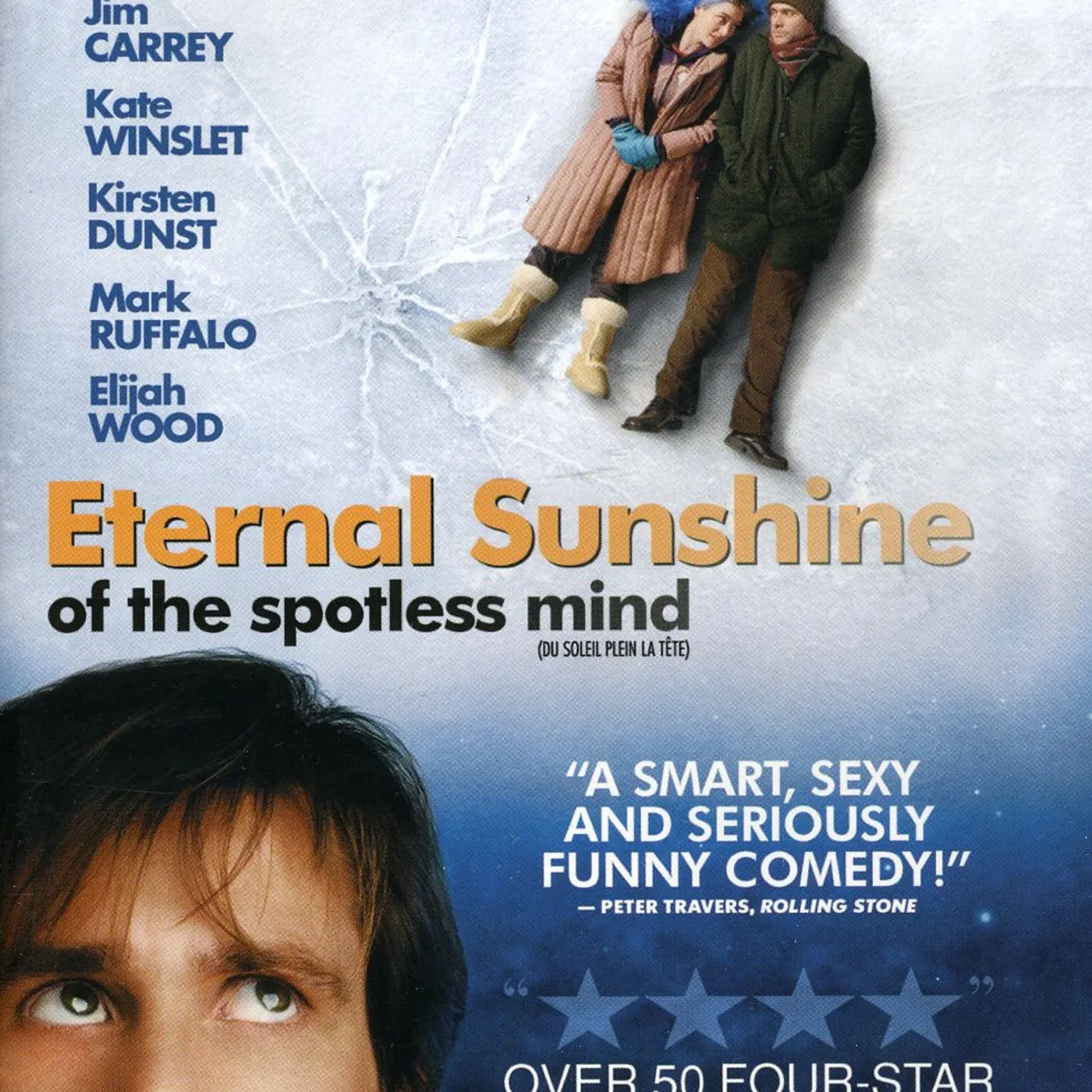 ETERNAL SUNSHINE OF THE SPOTLESS MIND Blu-ray