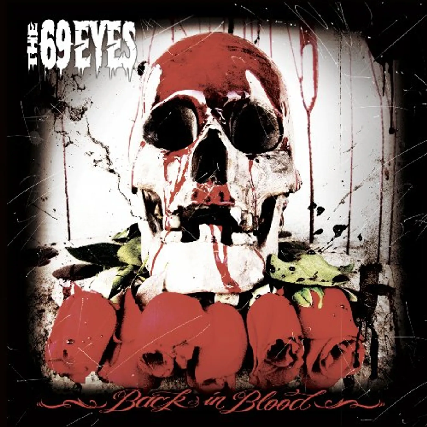 The 69 Eyes BACK IN BLOOD Vinyl Record