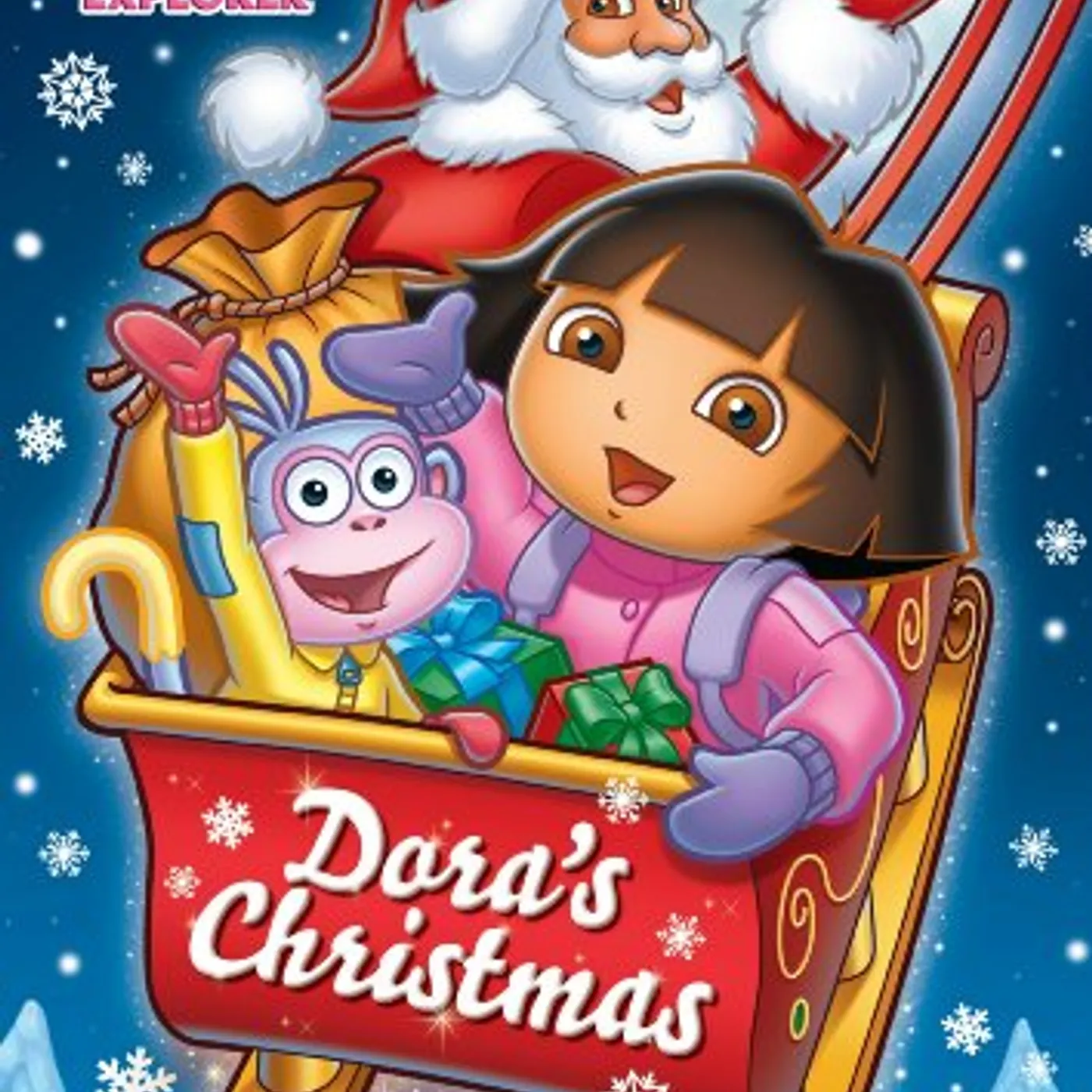 Dora The Explorer DORA'S CHRISTMAS DVD