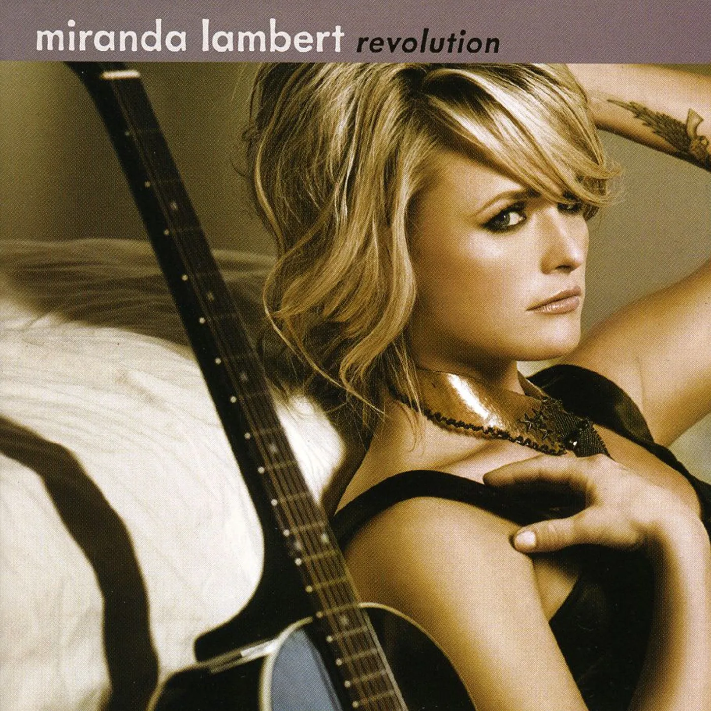 Miranda Lambert REVOLUTION CD