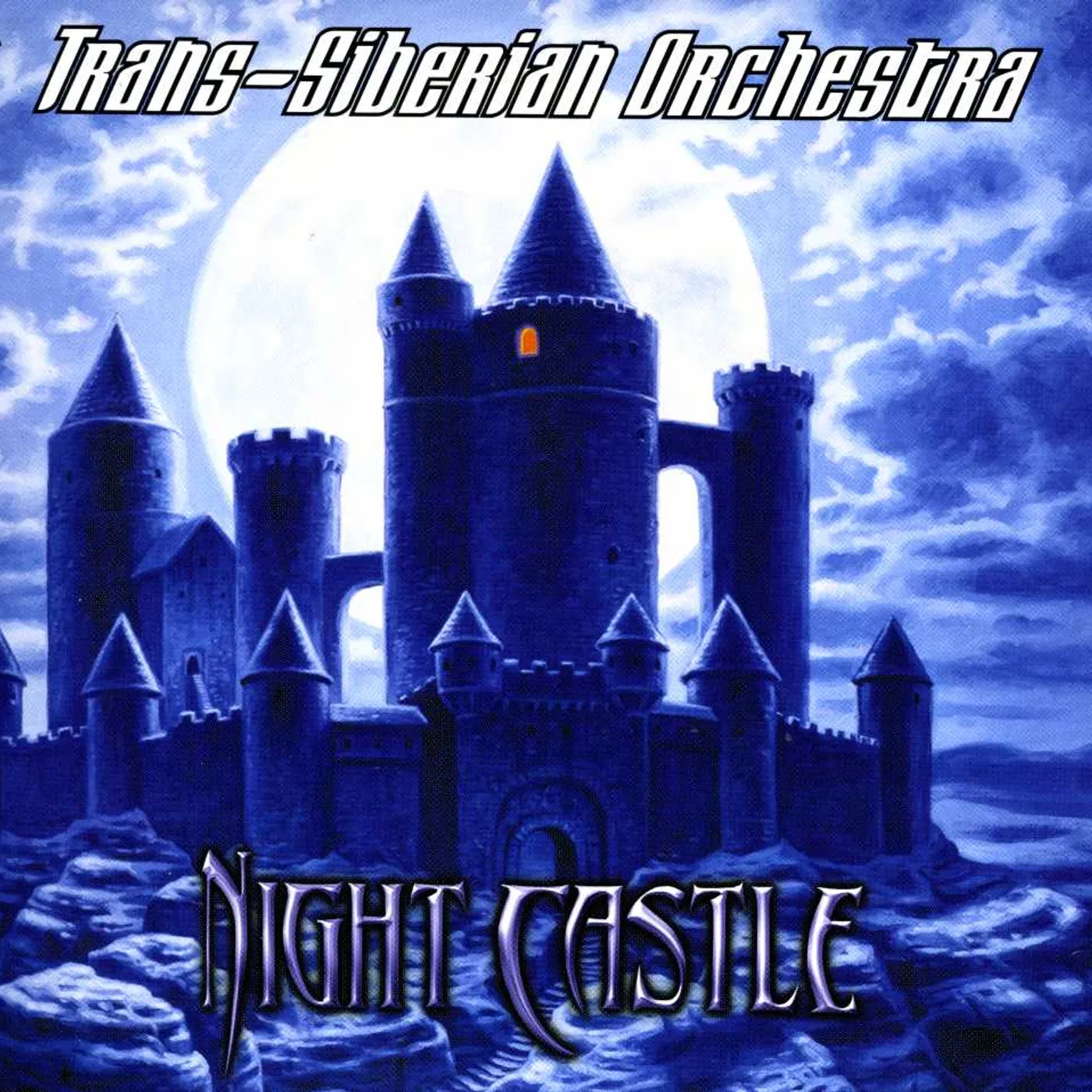 Trans-Siberian Orchestra NIGHT CASTLE CD