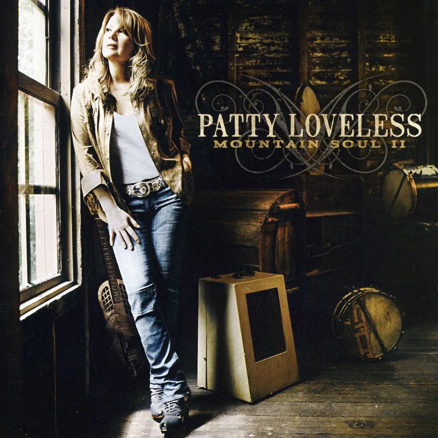 Patty Loveless MOUNTAIN SOUL II CD