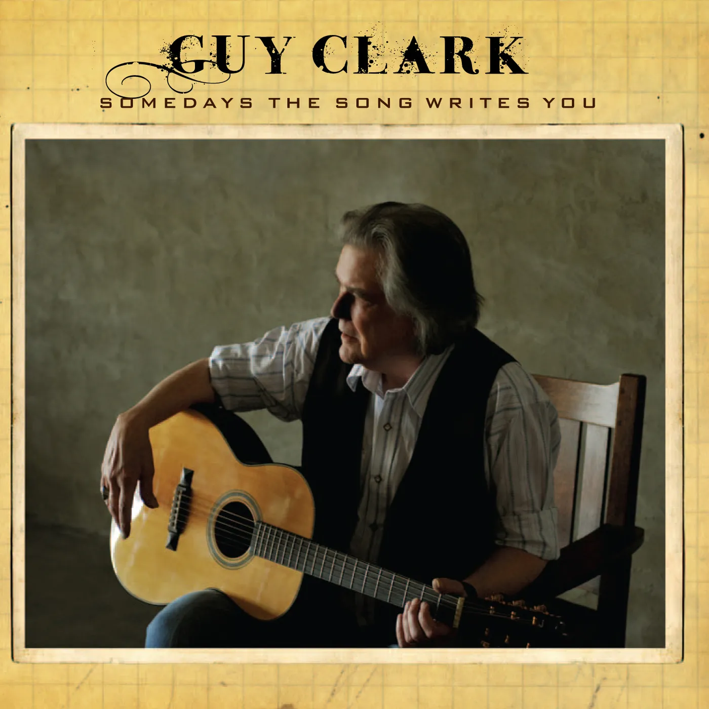 Guy Clark SOMEDAYS THE SONG WRITES YOU CD