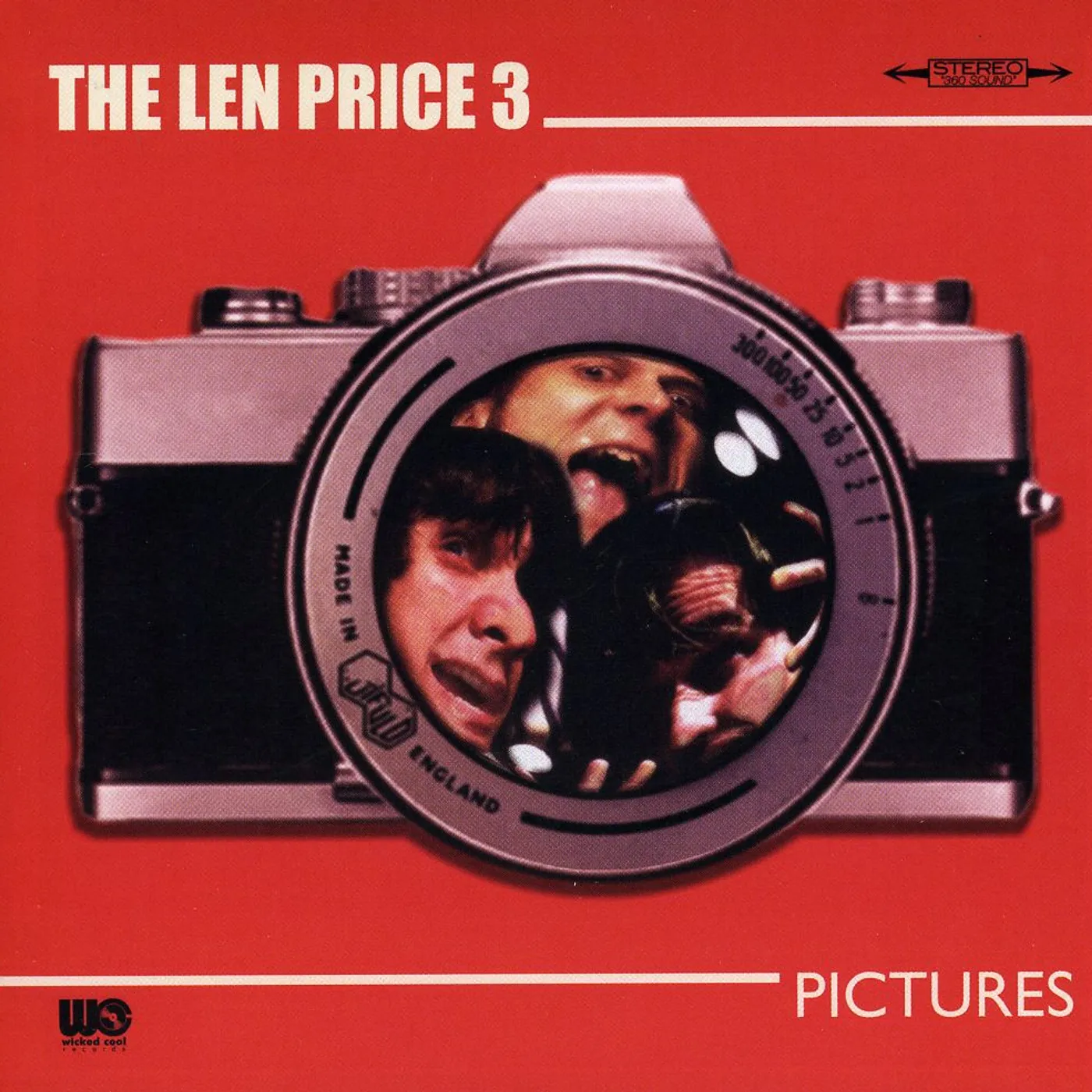 Len Price 3 PICTURES CD