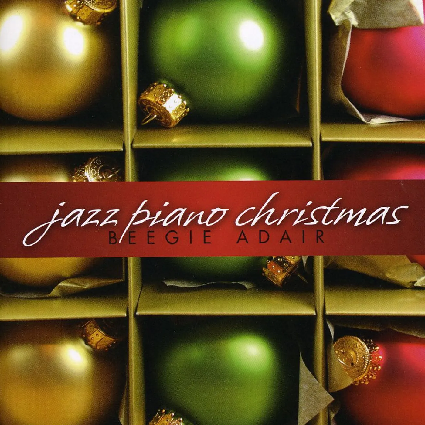 Beegie Adair JAZZ PIANO CHRISTMAS CD