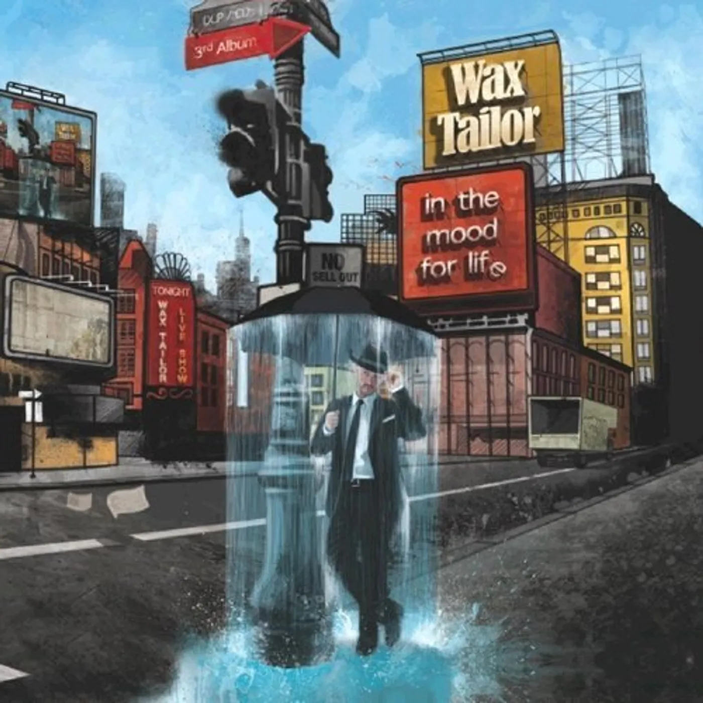 Wax Tailor In the Mood for Life Vinyl Record