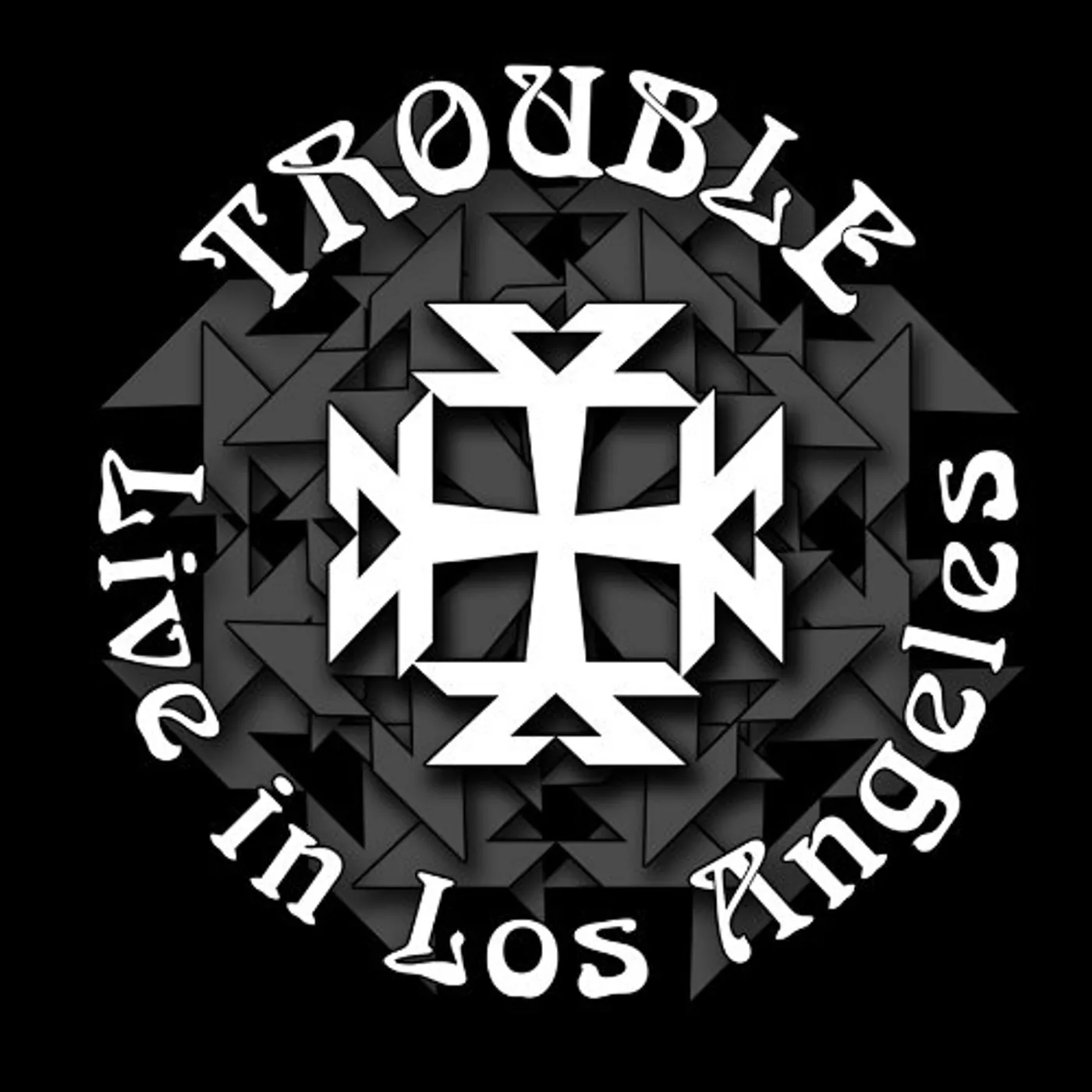 Trouble Live in Los Angeles Vinyl Record