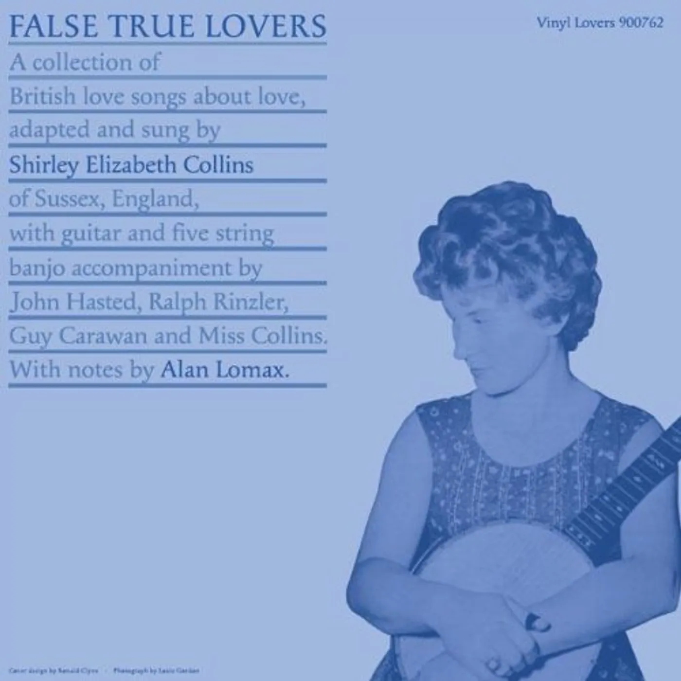 Shirley Collins FALSE TRUE LOVERS Vinyl Record