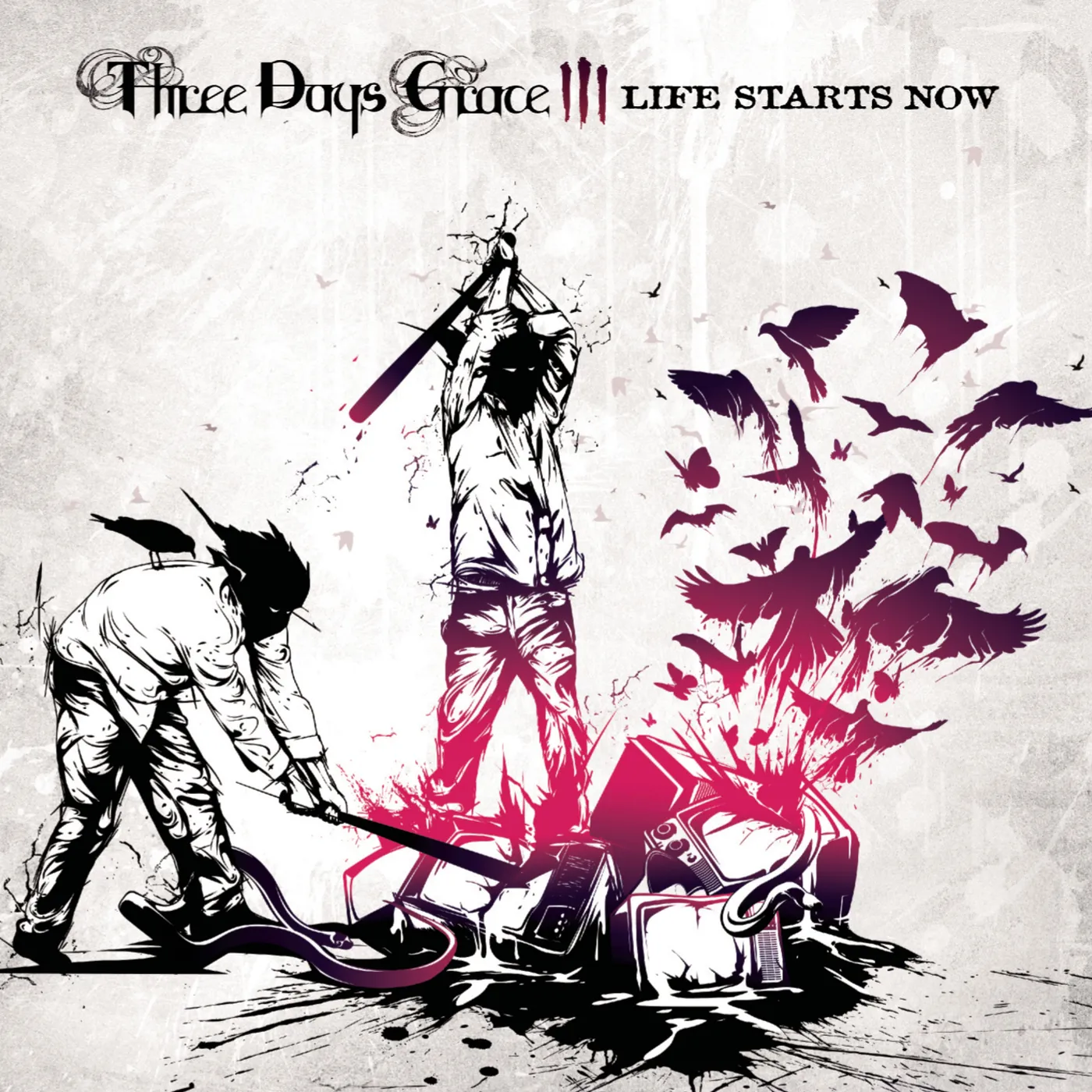 Three Days Grace LIFE STARTS NOW CD