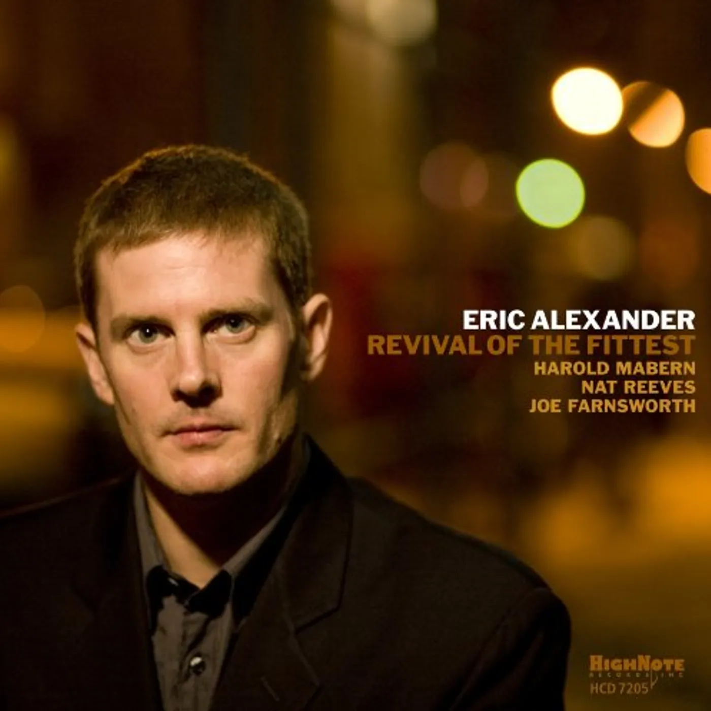 Eric Alexander REVIVAL OF THE FITTEST CD