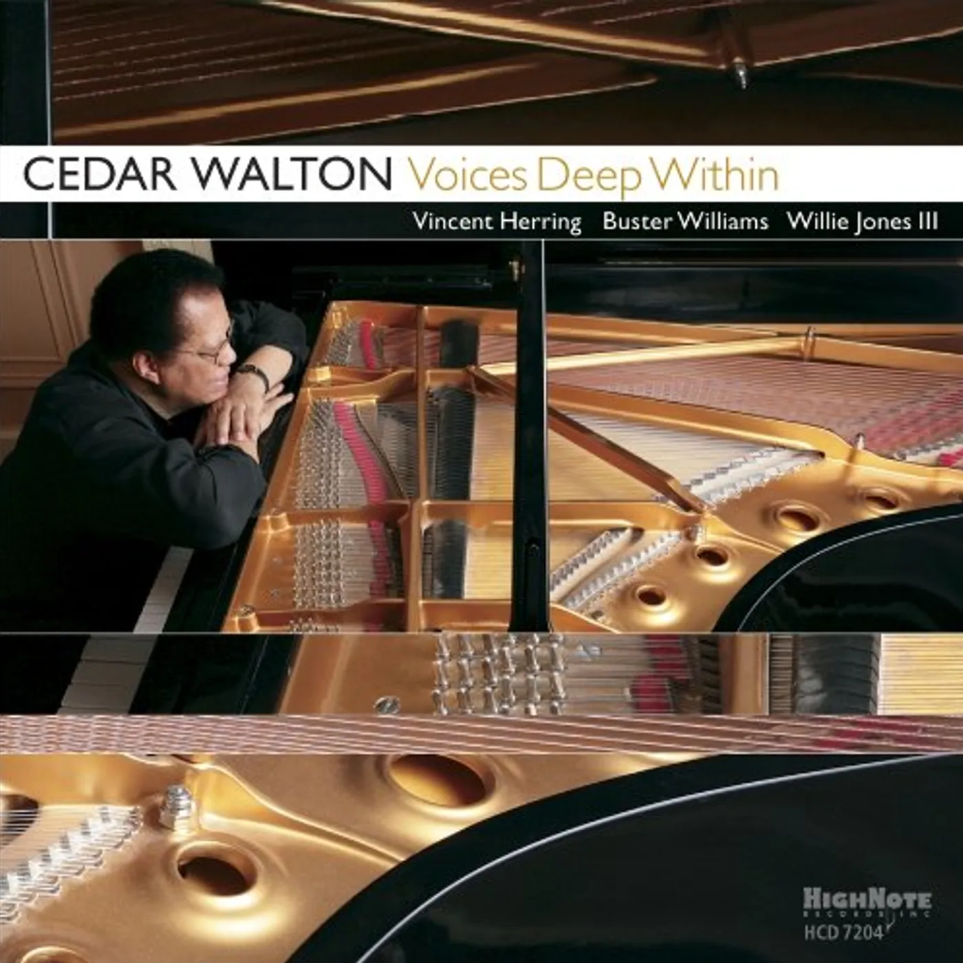 Cedar Walton VOICES DEEP WITHIN CD