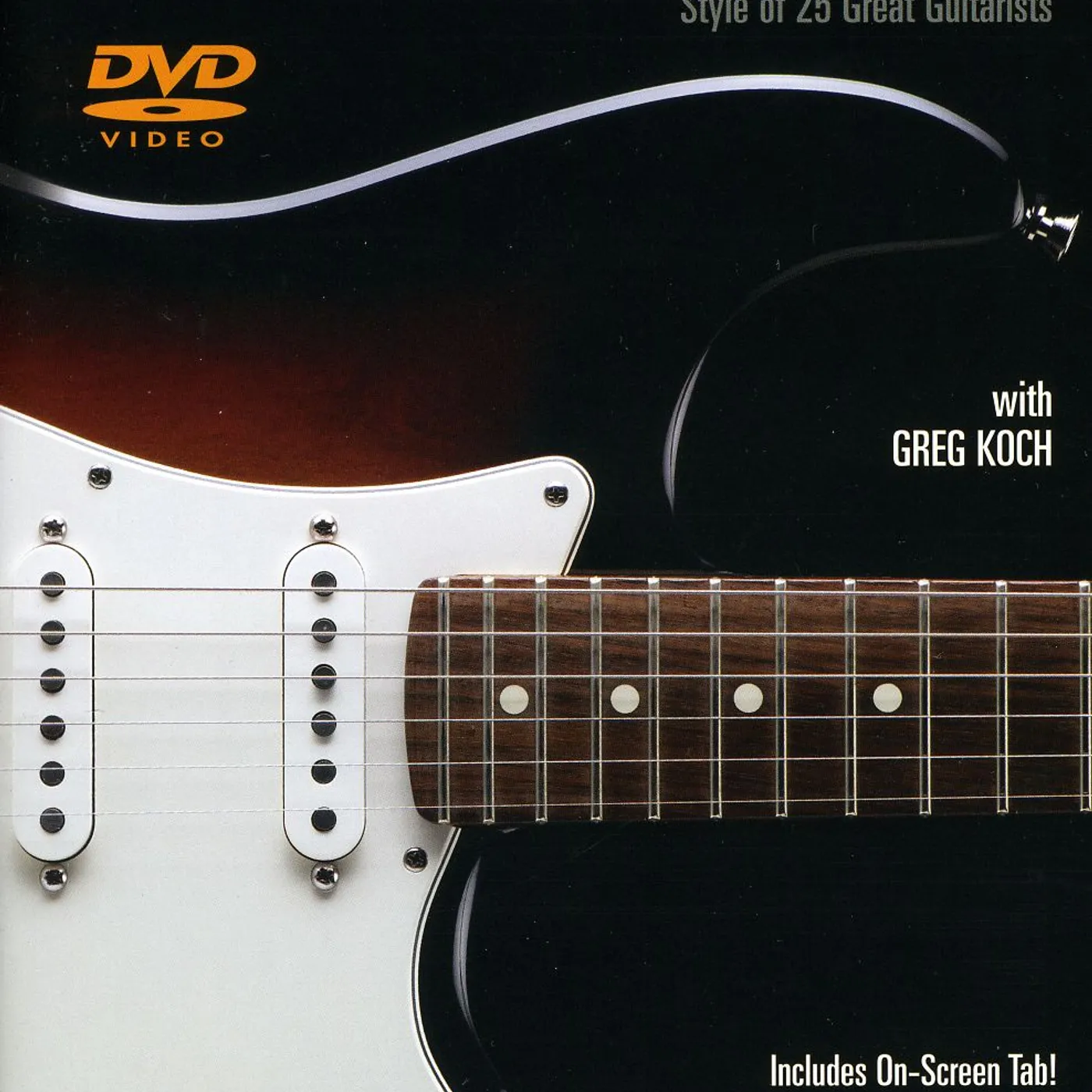 Greg Koch GUITAR LICKS: LEAD LINES & PHRASES IN STYLE OF DVD