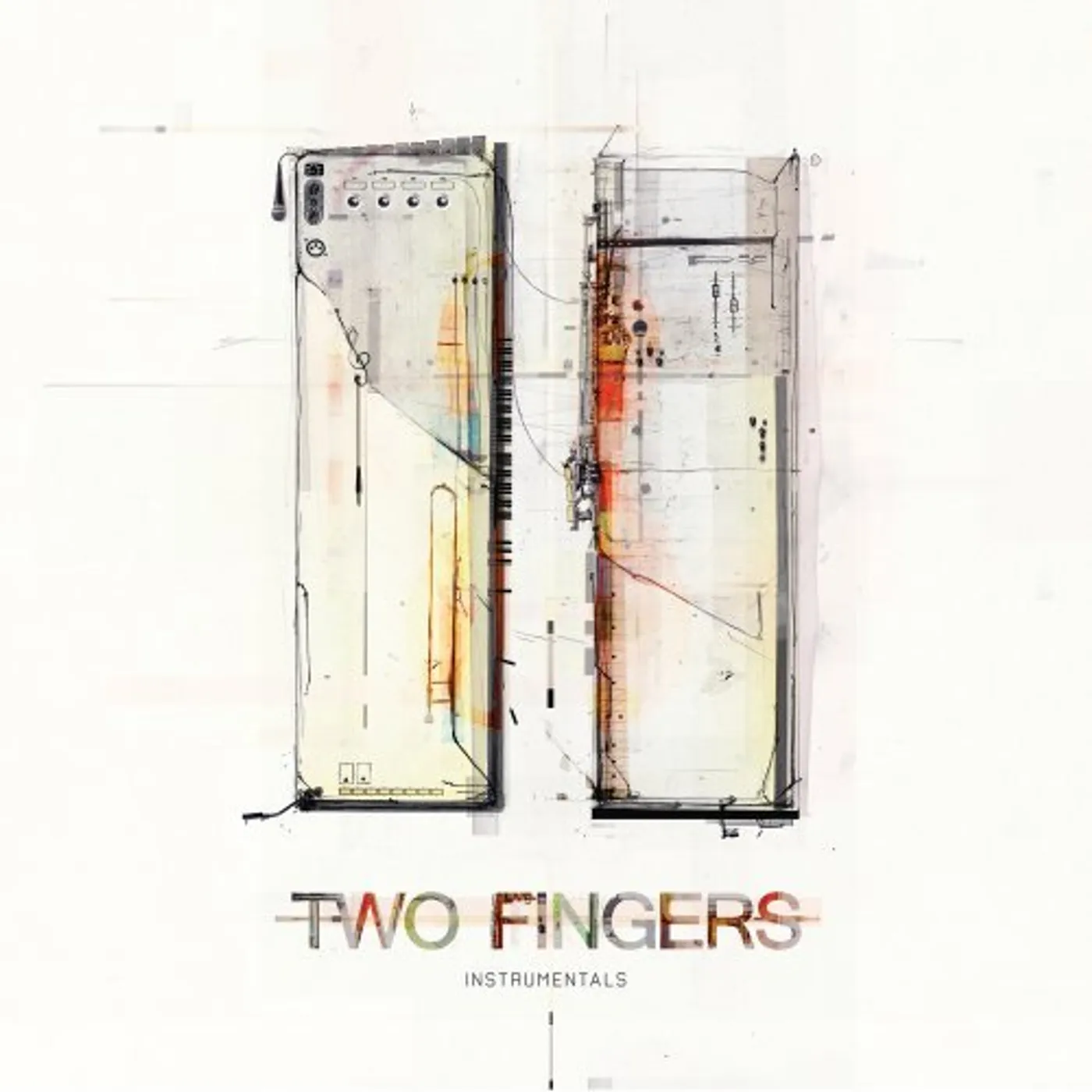 Two Fingers INSTRUMENTALS CD