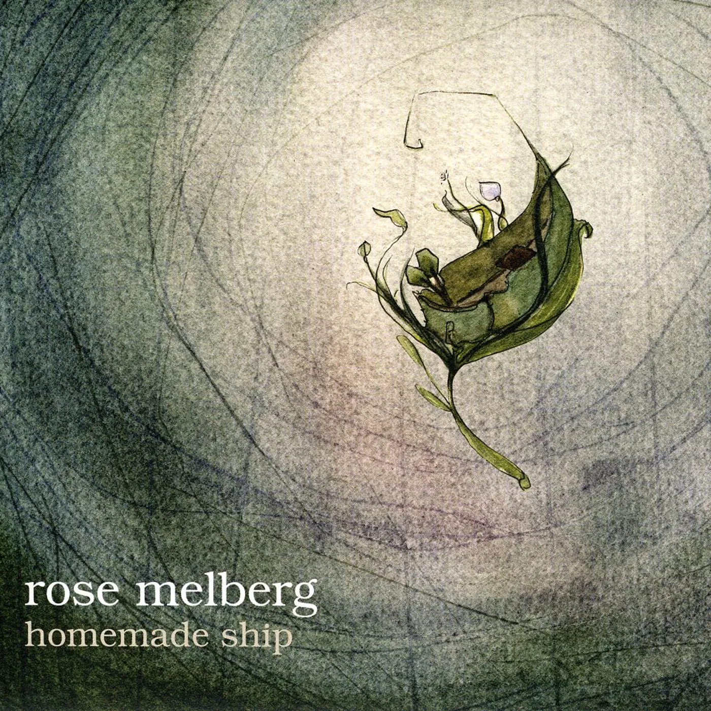 Rose Melberg HOMEMADE SHIP CD