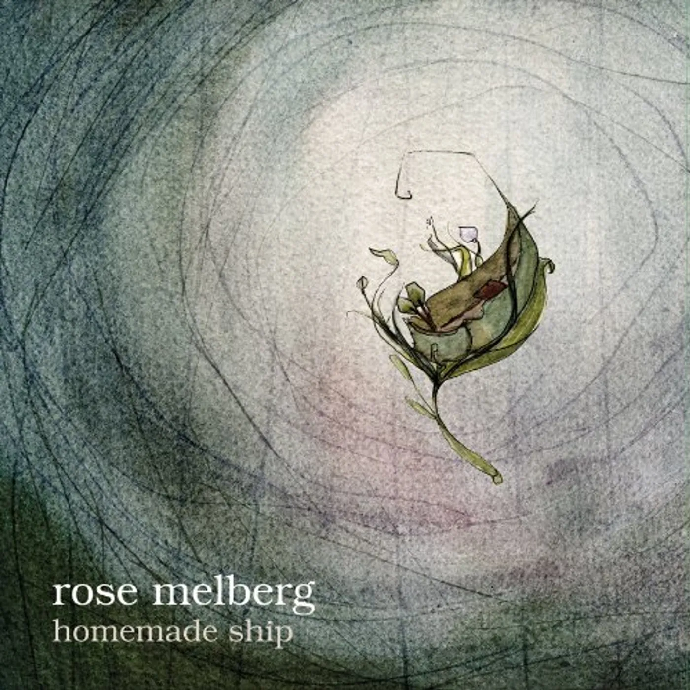 Rose Melberg Homemade Ship Vinyl Record