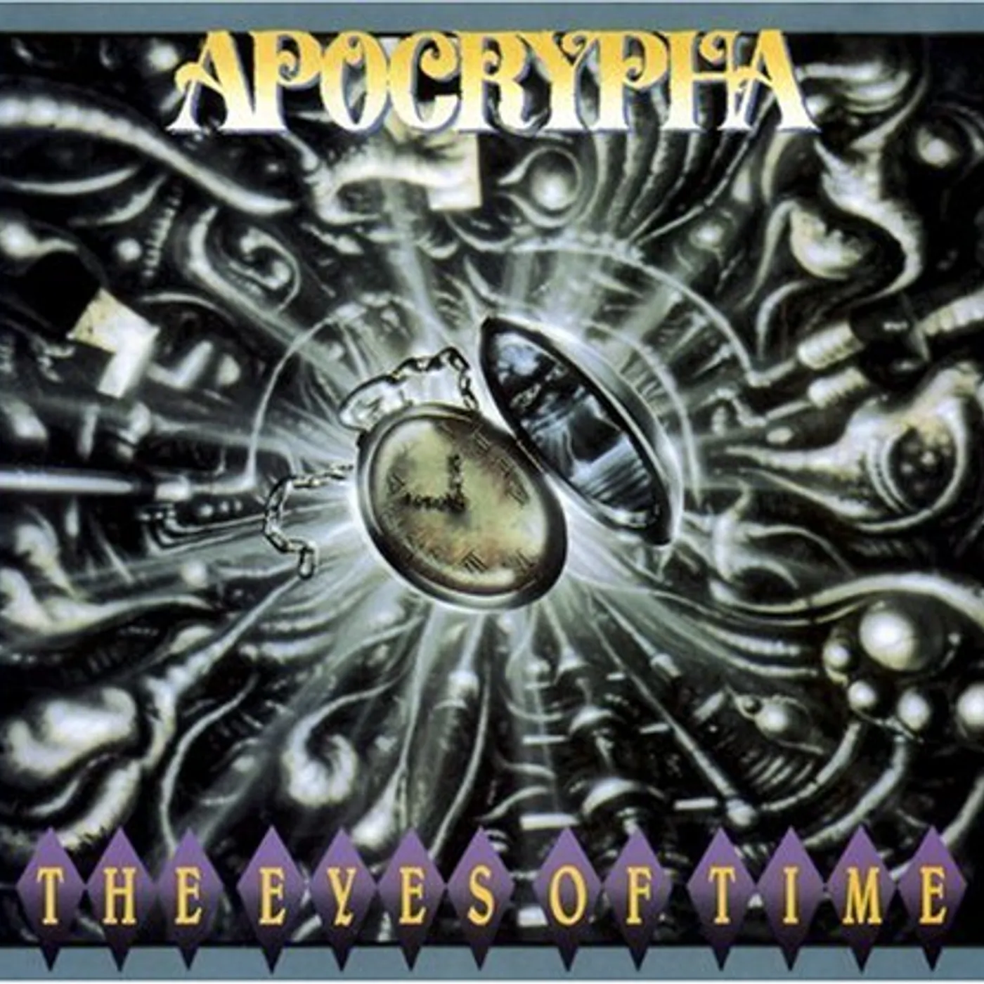Apocrypha EYES OF TIME CD