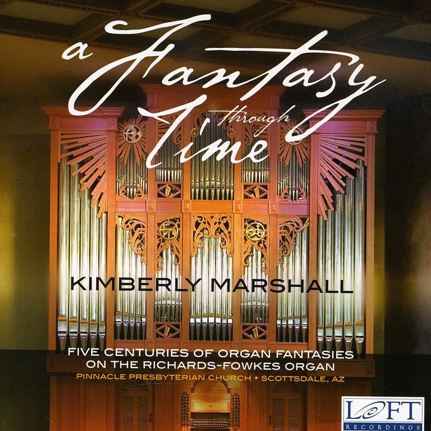 Kimberly Marshall FANTASIE THROUGH TIME CD