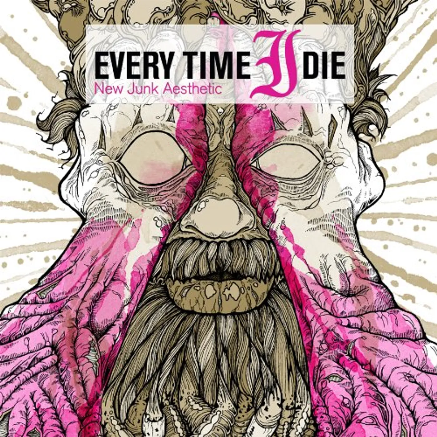 Every Time I Die New Junk Aesthetic Vinyl Record