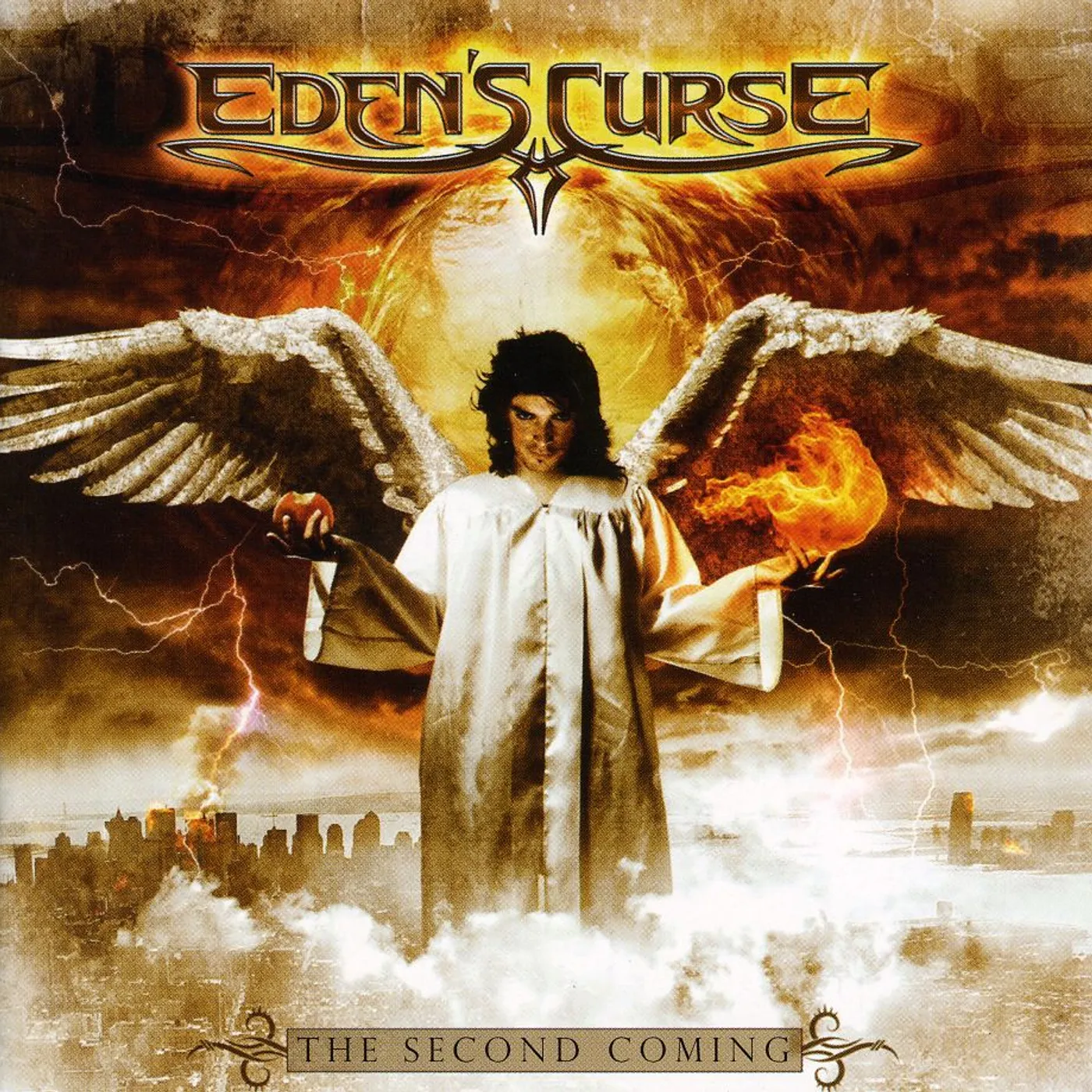 Eden's Curse SECOND COMING CD