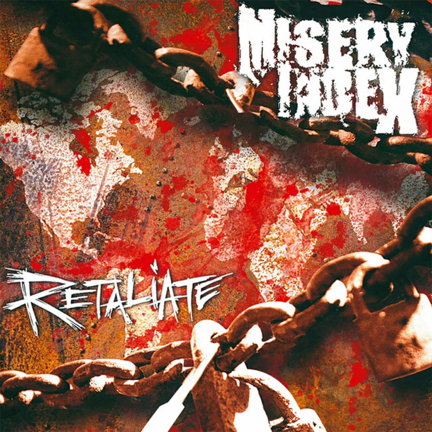 Misery Index RETALIATE CD