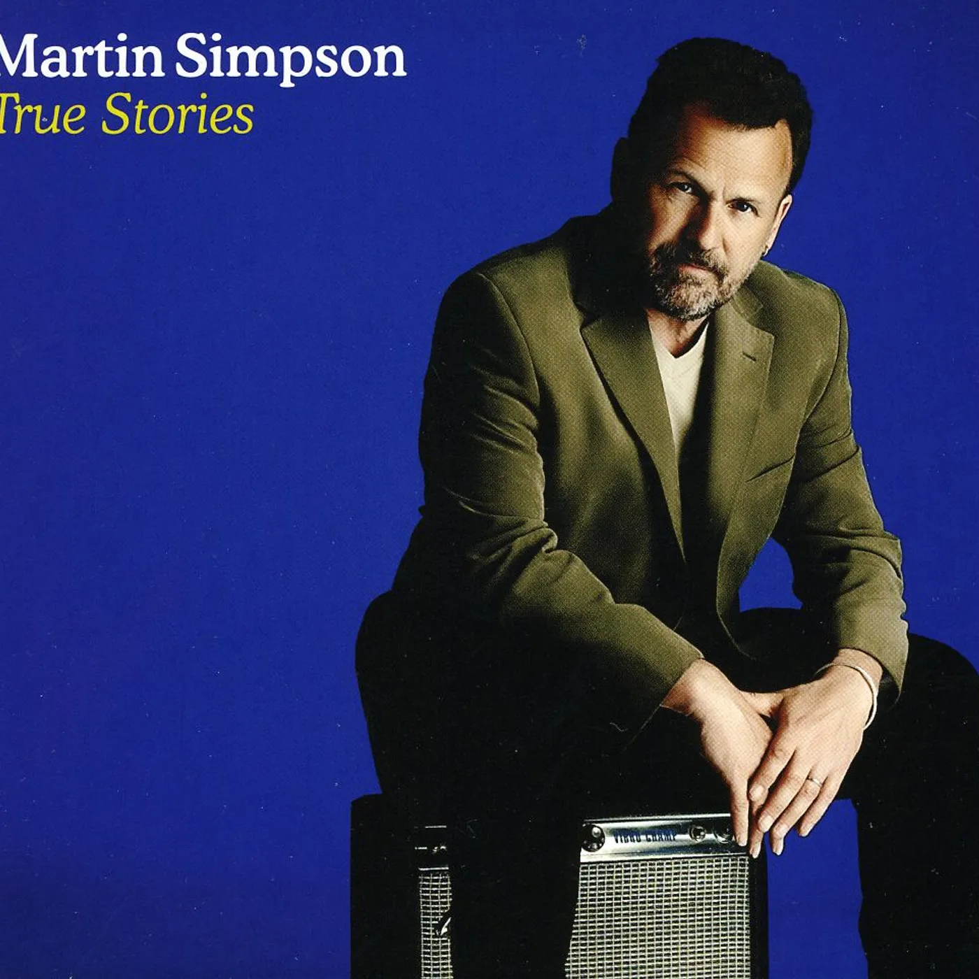 Martin Simpson TRUE STORIES CD