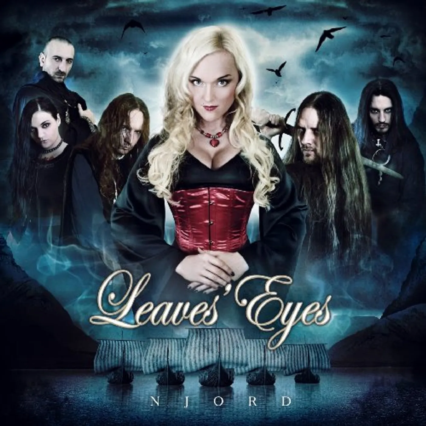 Leaves' Eyes NJORD CD