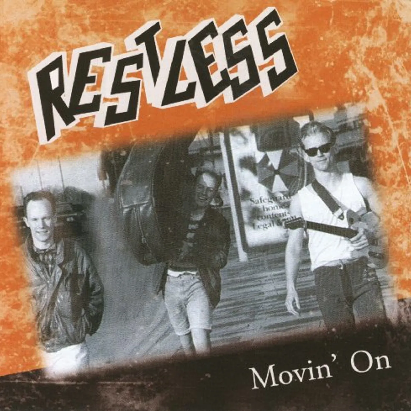 Restless MOVIN ON CD