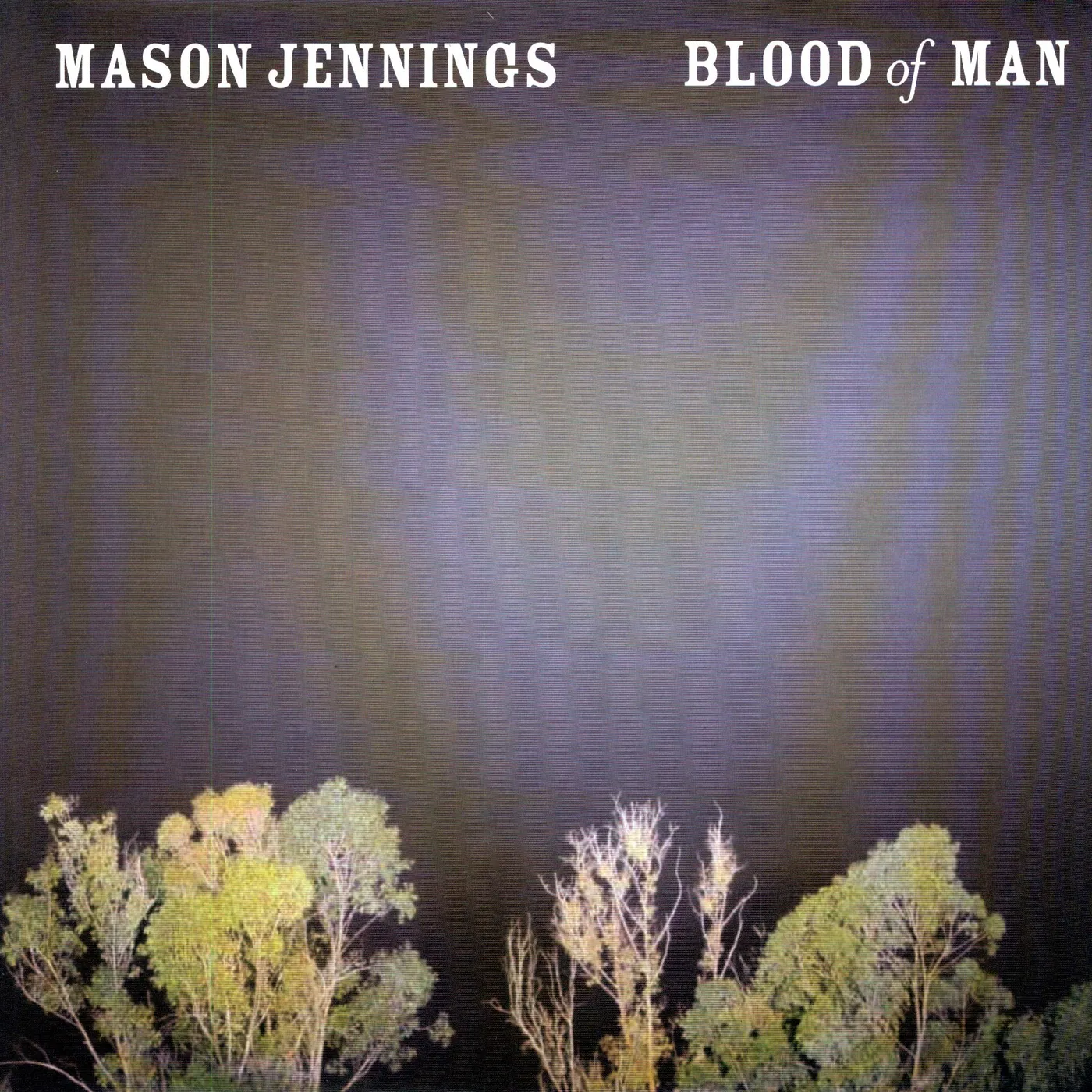 Mason Jennings BLOOD OF MAN Vinyl Record
