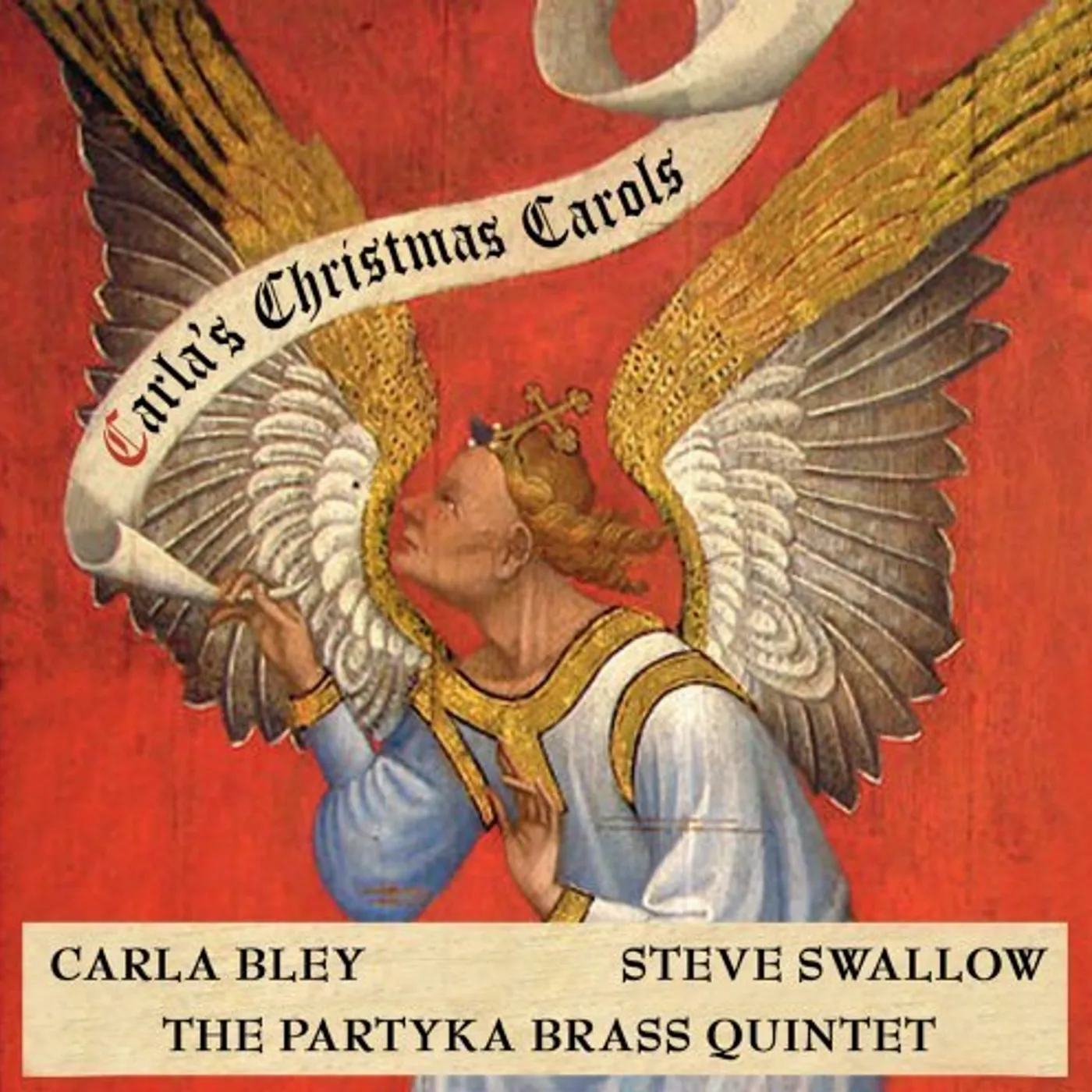 Carla Bley CARLA'S CHRISTMAS CAROLS CD